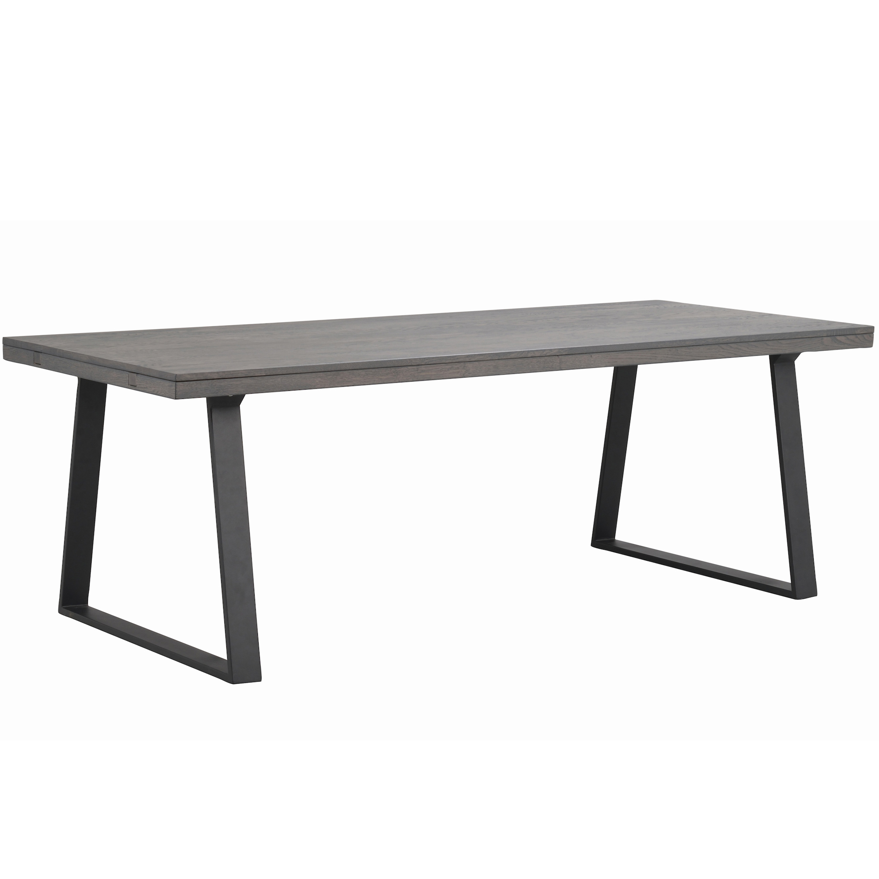 Brooklyn Matbord U-ben Mörkbrun Ek 220cm