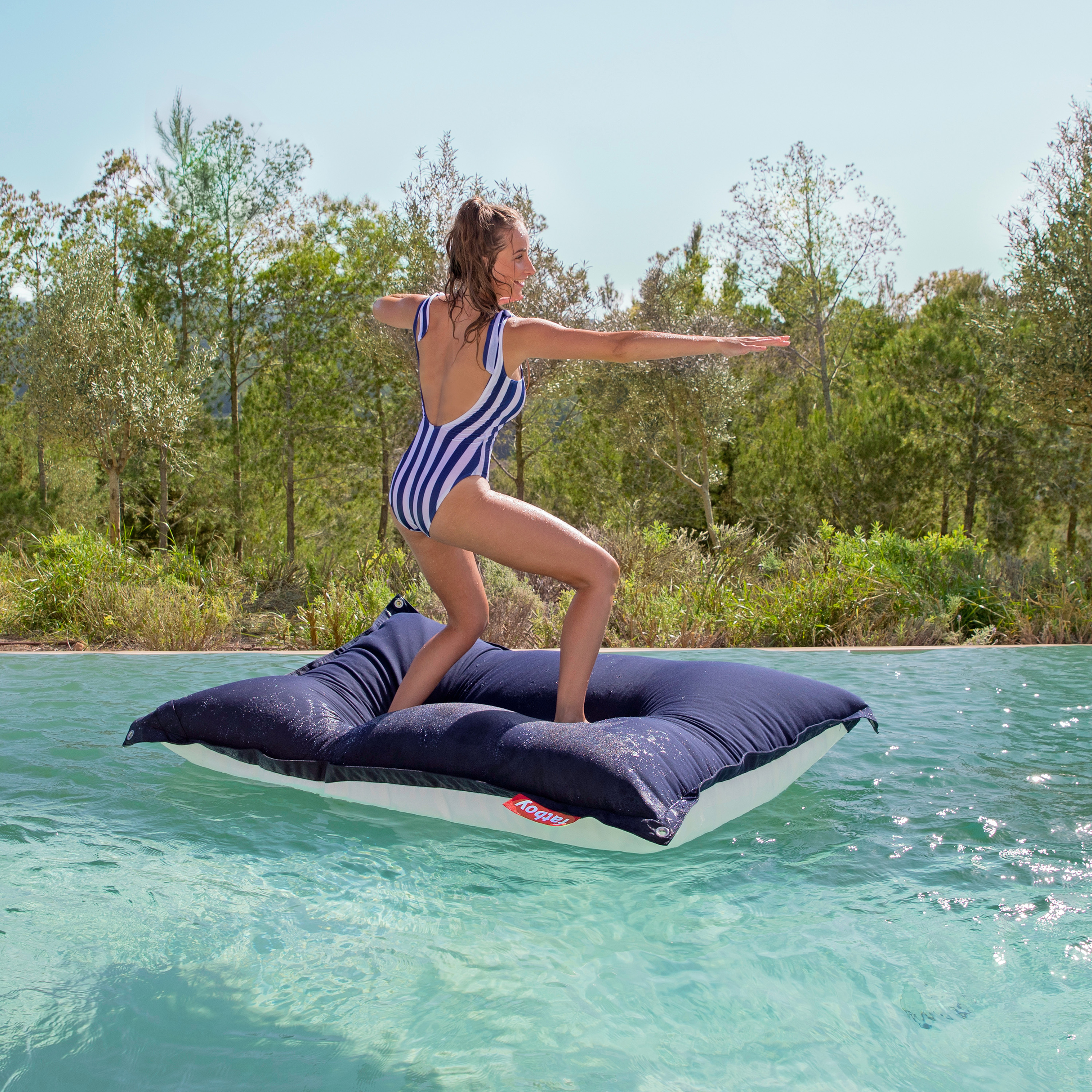 Fatboy Original Floatzac Sittpuff Dark Ocean