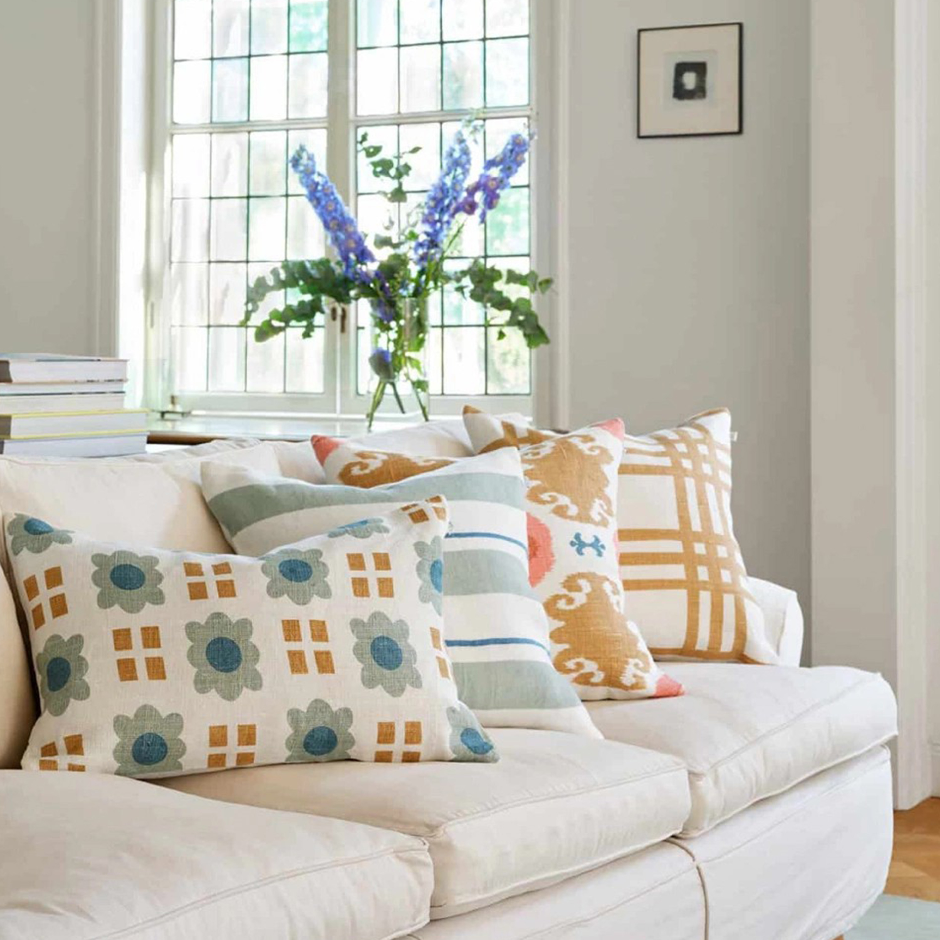 Chhatwal &amp; Jonsson Shimla Koristetyyny Khaki 50x50 cm