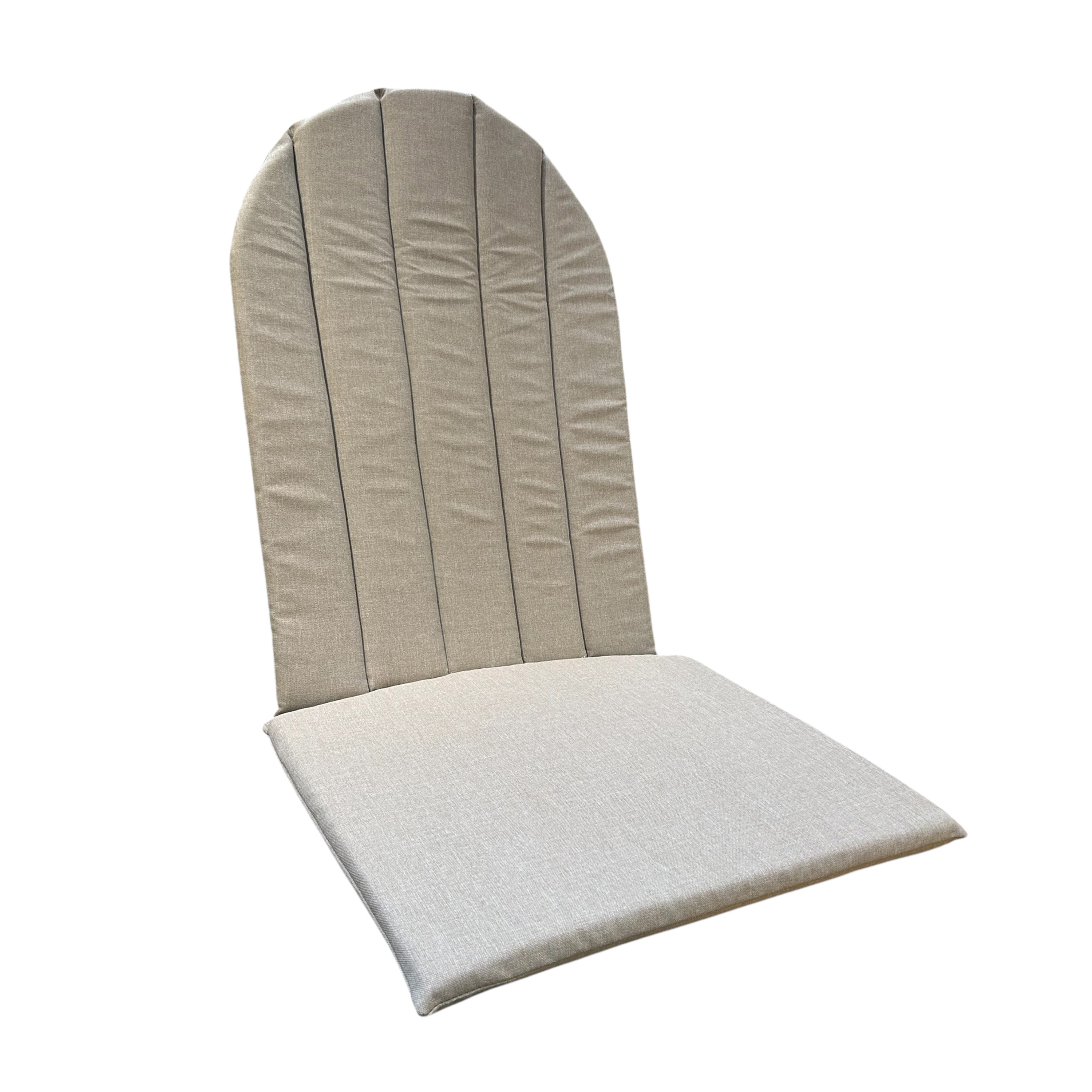 Cinas - Adirondack Loungestol Dyna Sand 131x60 - Beige