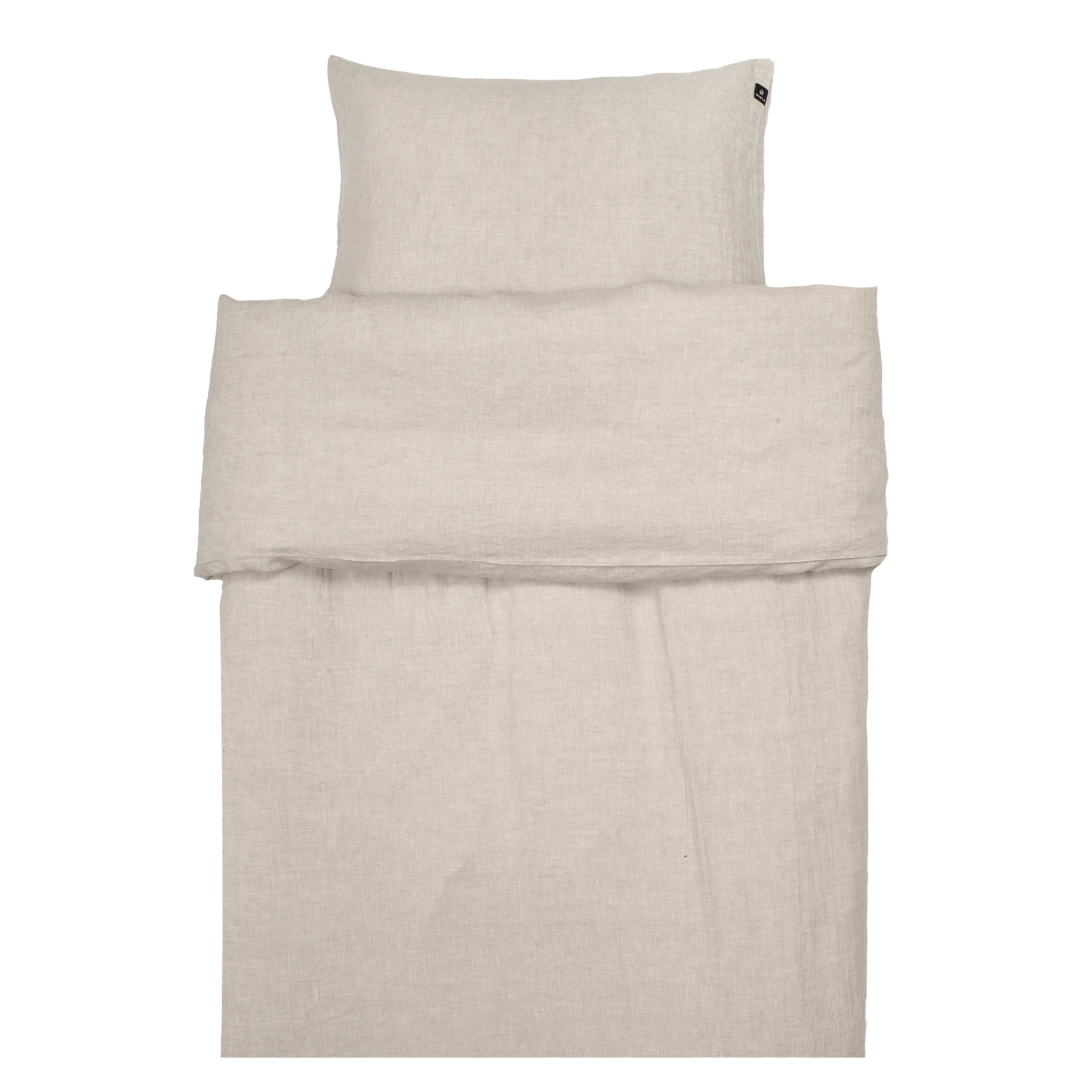 Sunrise Påslakan Linne Oatmeal Enkel