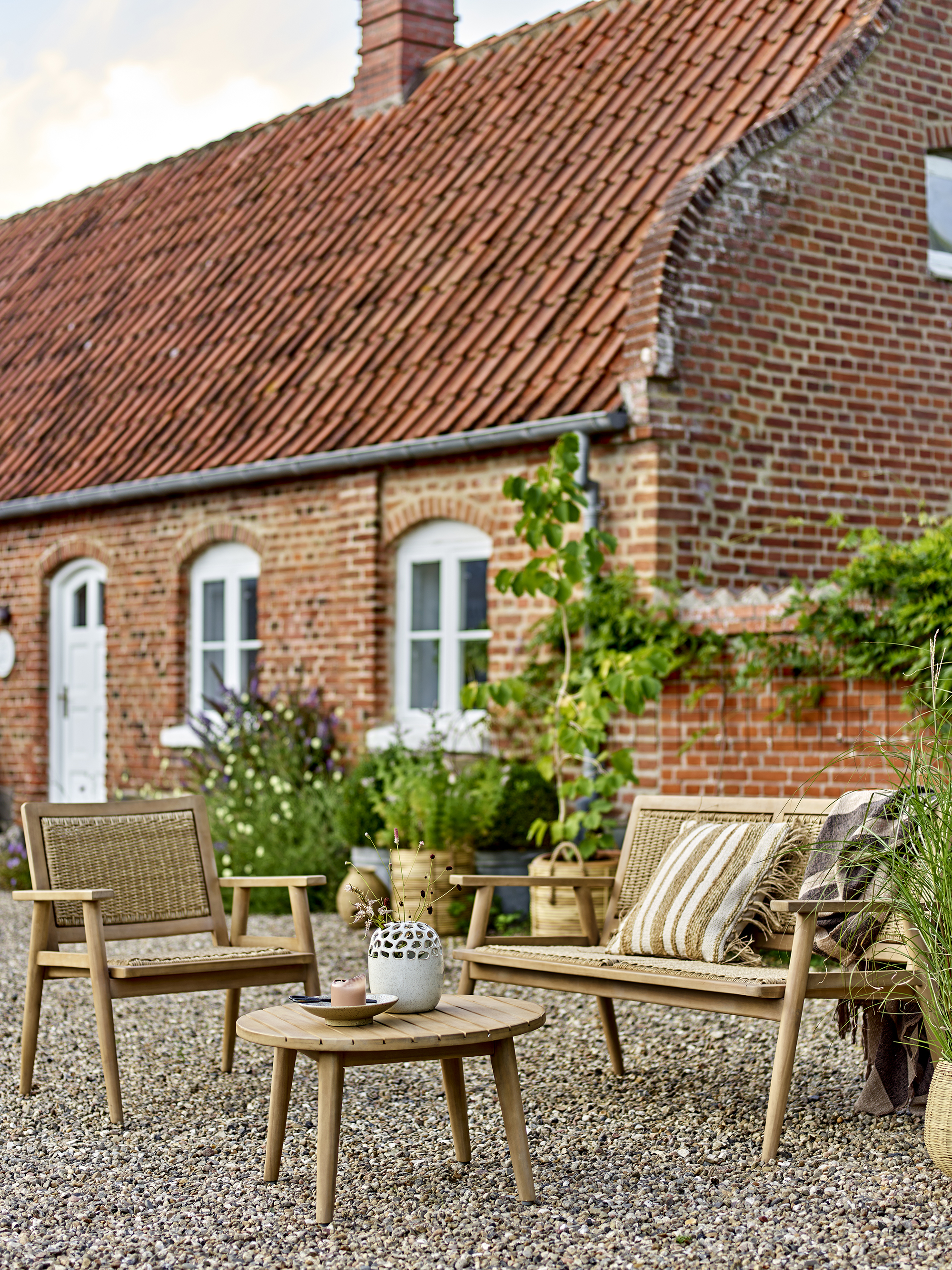 Bloomingville Sorrento Pöytä Nature 36cm