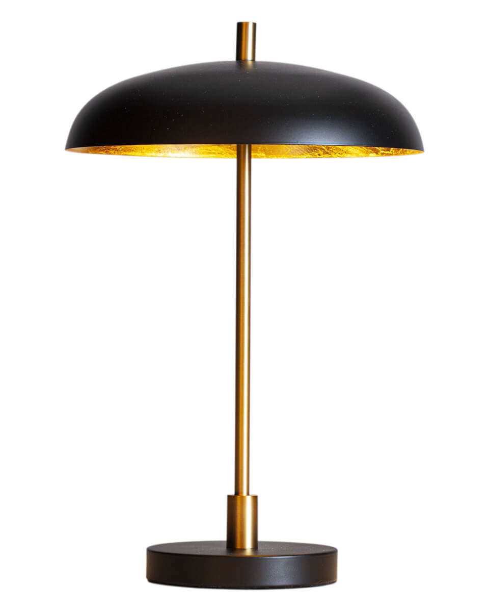 By Rydéns - Shelby Bordslampa Svart/Guld 45cm