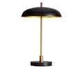 Shelby Bordslampa Svart/Guld 45cm