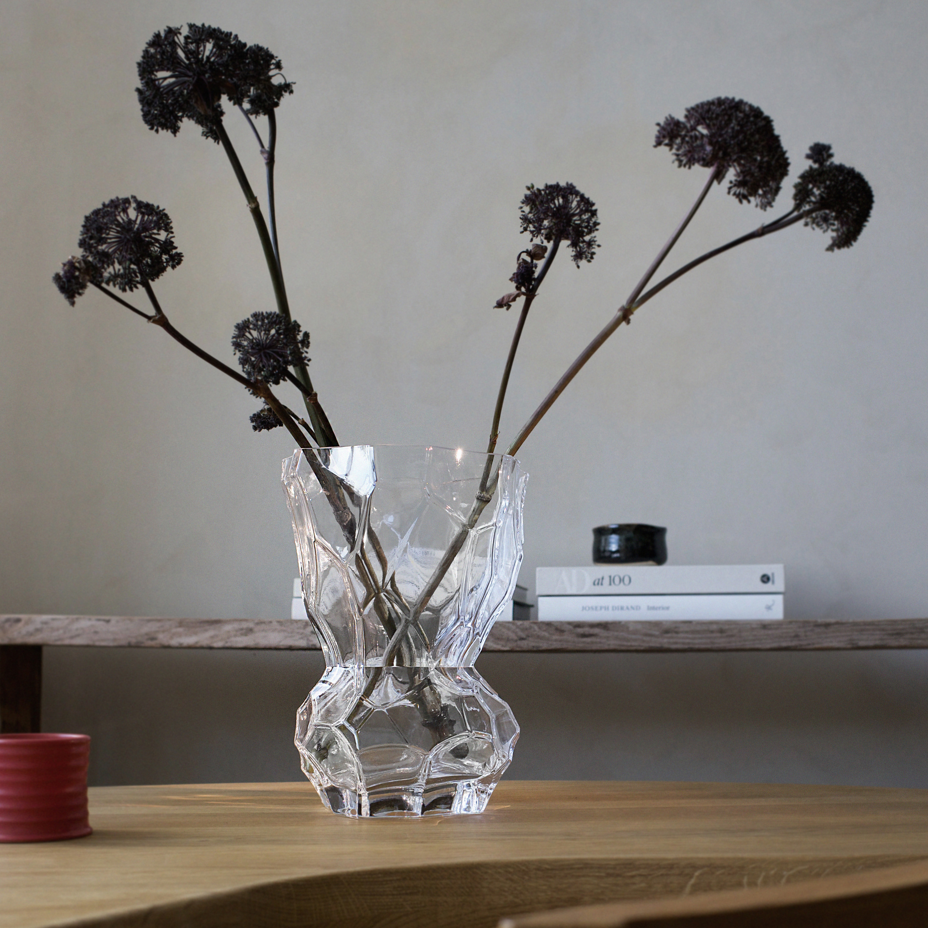 Hein Studio Reflection Maljakko Clear 30cm