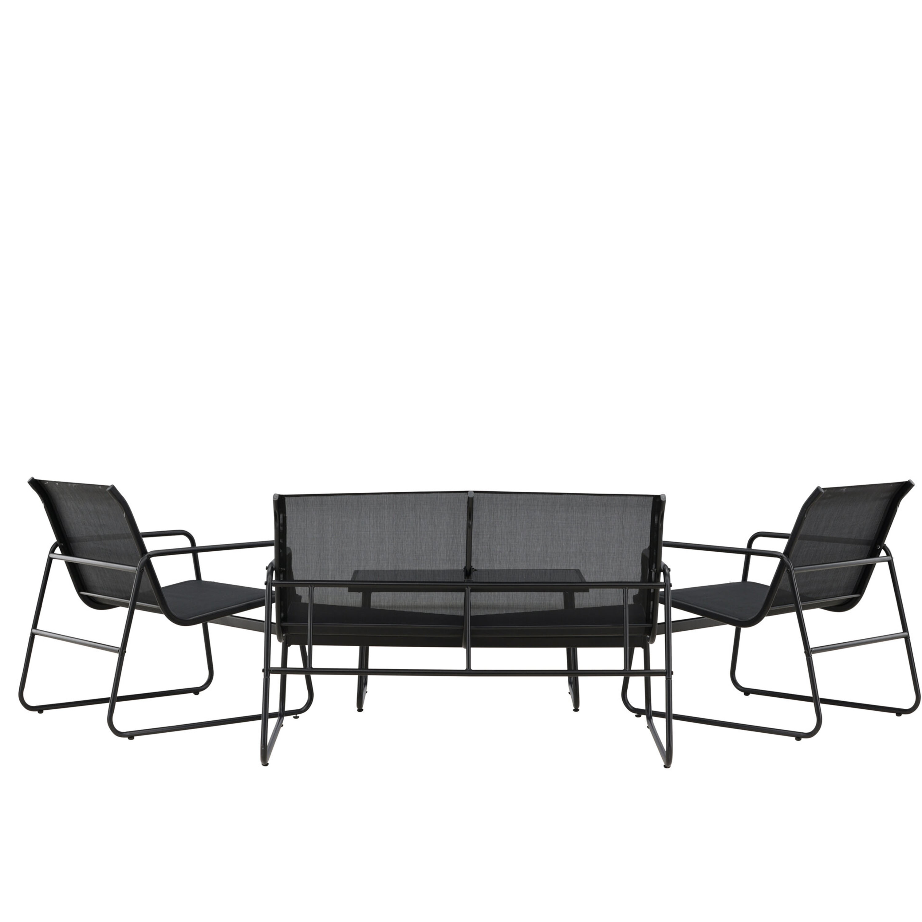 Venture Home Scopello Loungeset Black