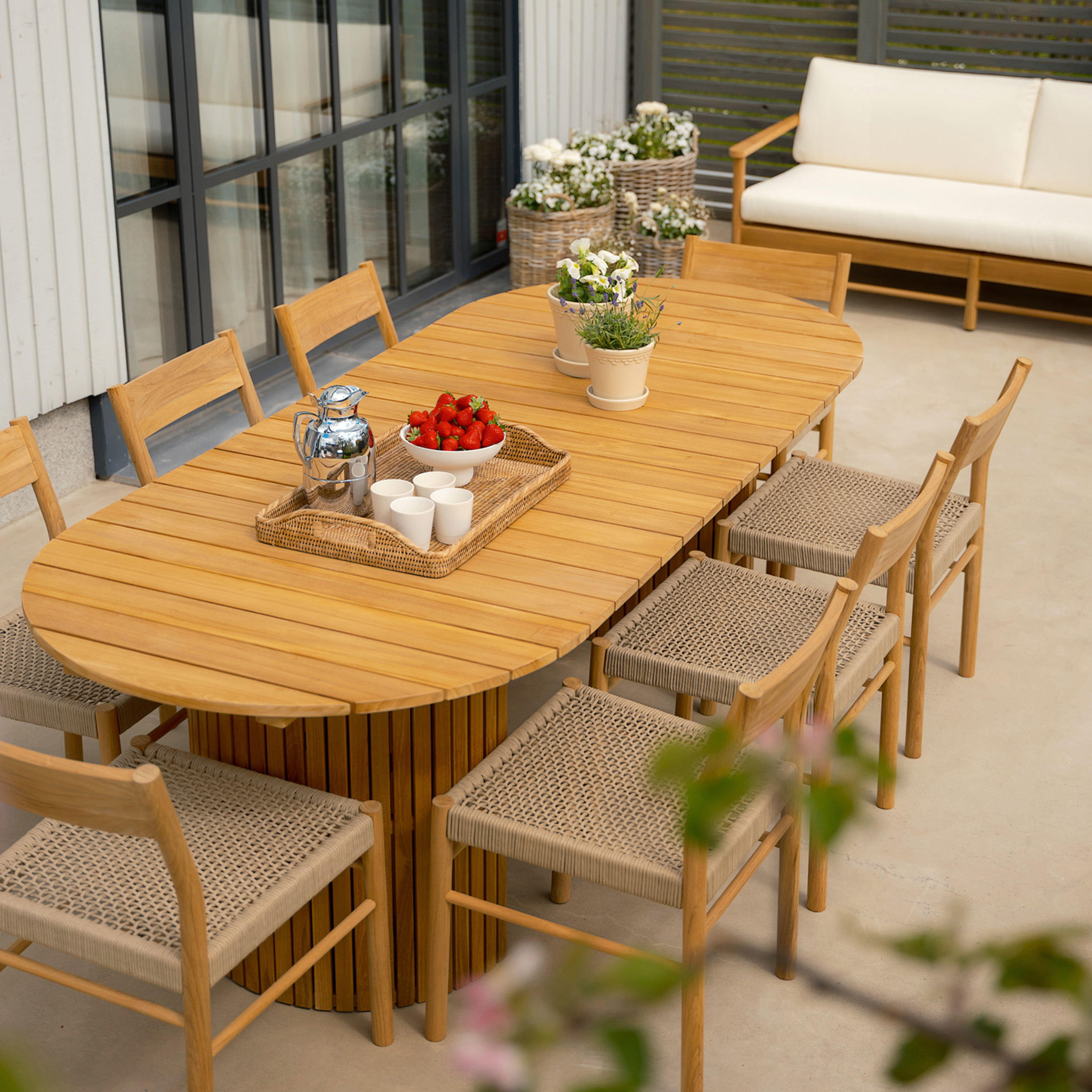 Sleepo Collection Soleil Outdoor Esszimmerstuhl