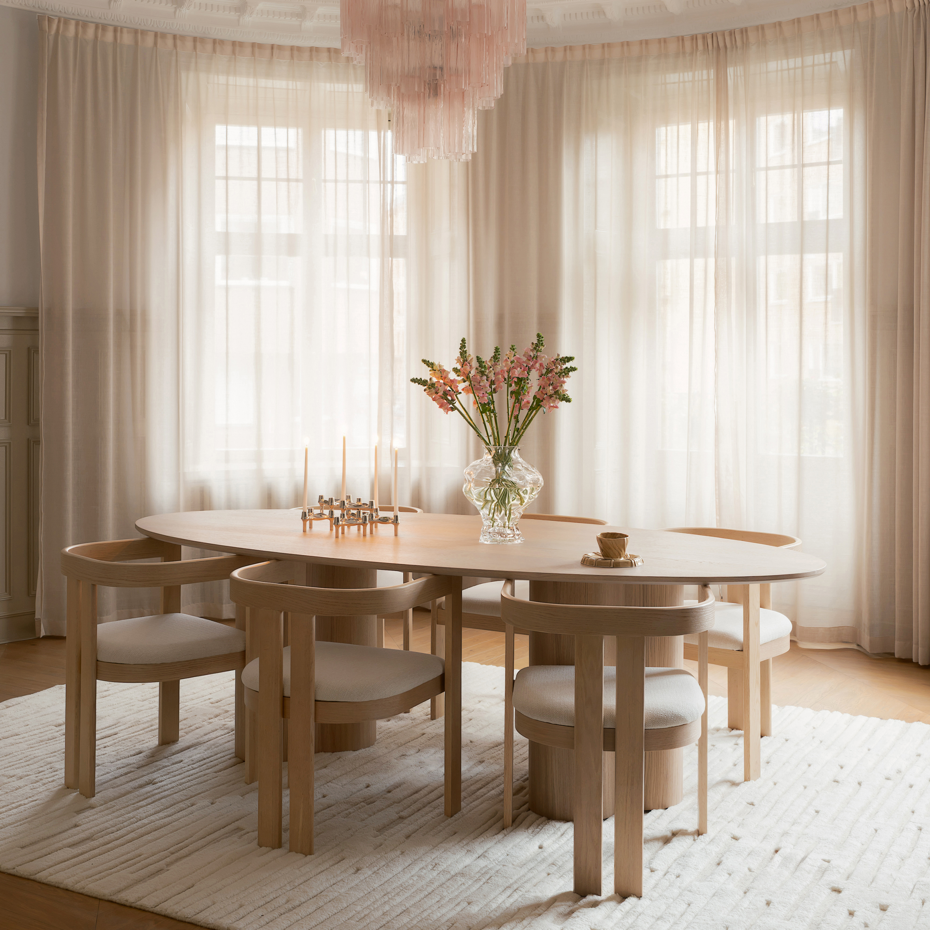 Sleepo Collection Callum Karmstol Vitoljad/Vit