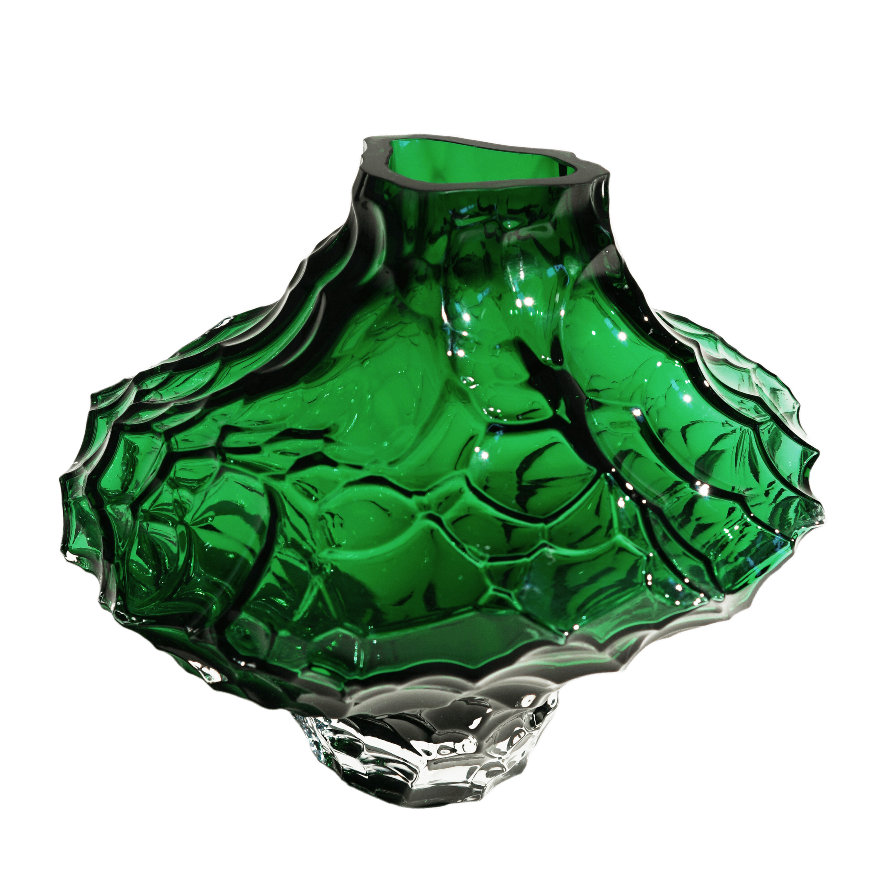 Hein Studio - Canyon Vas Green Large - Grön