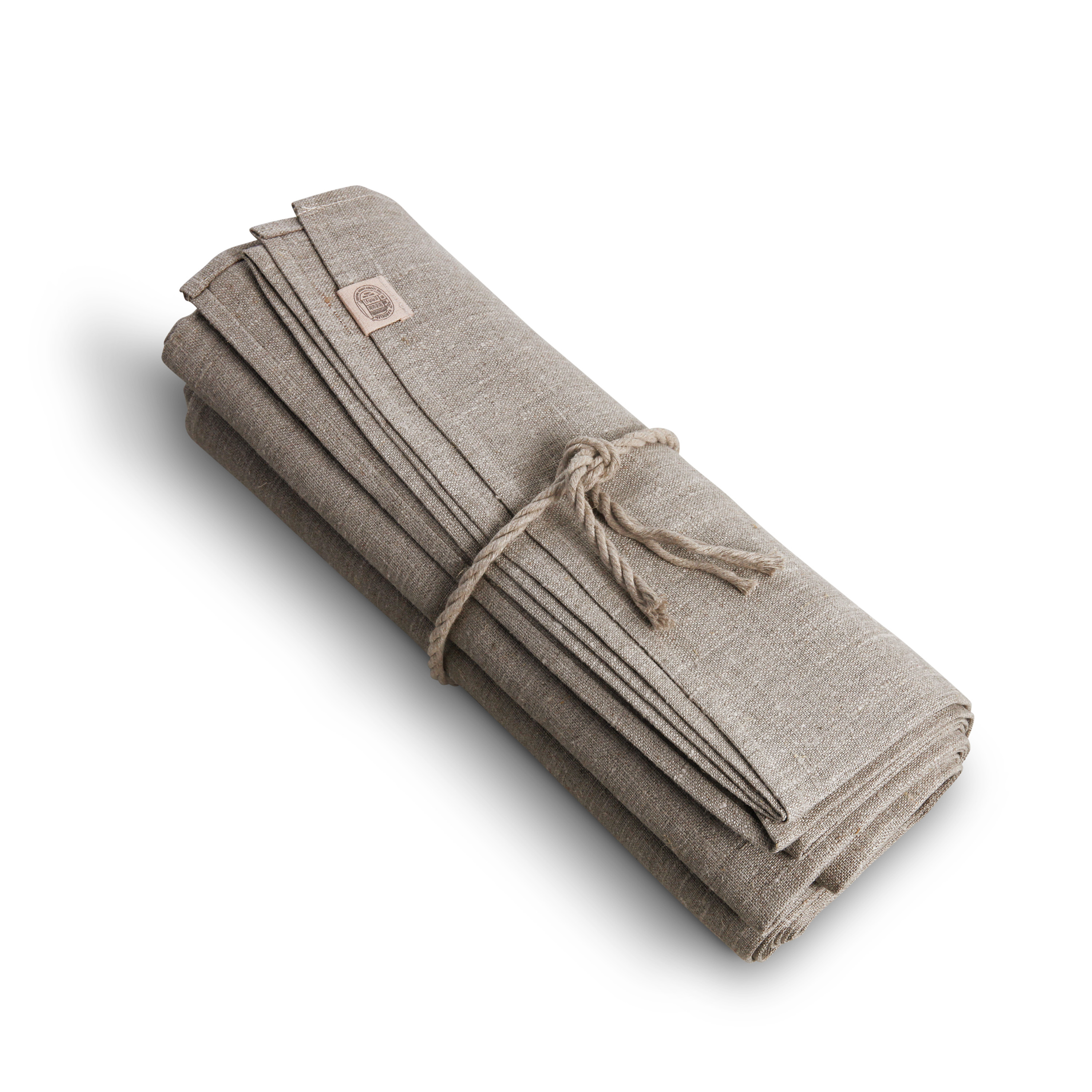 Classic Linneduk Natural 150x380