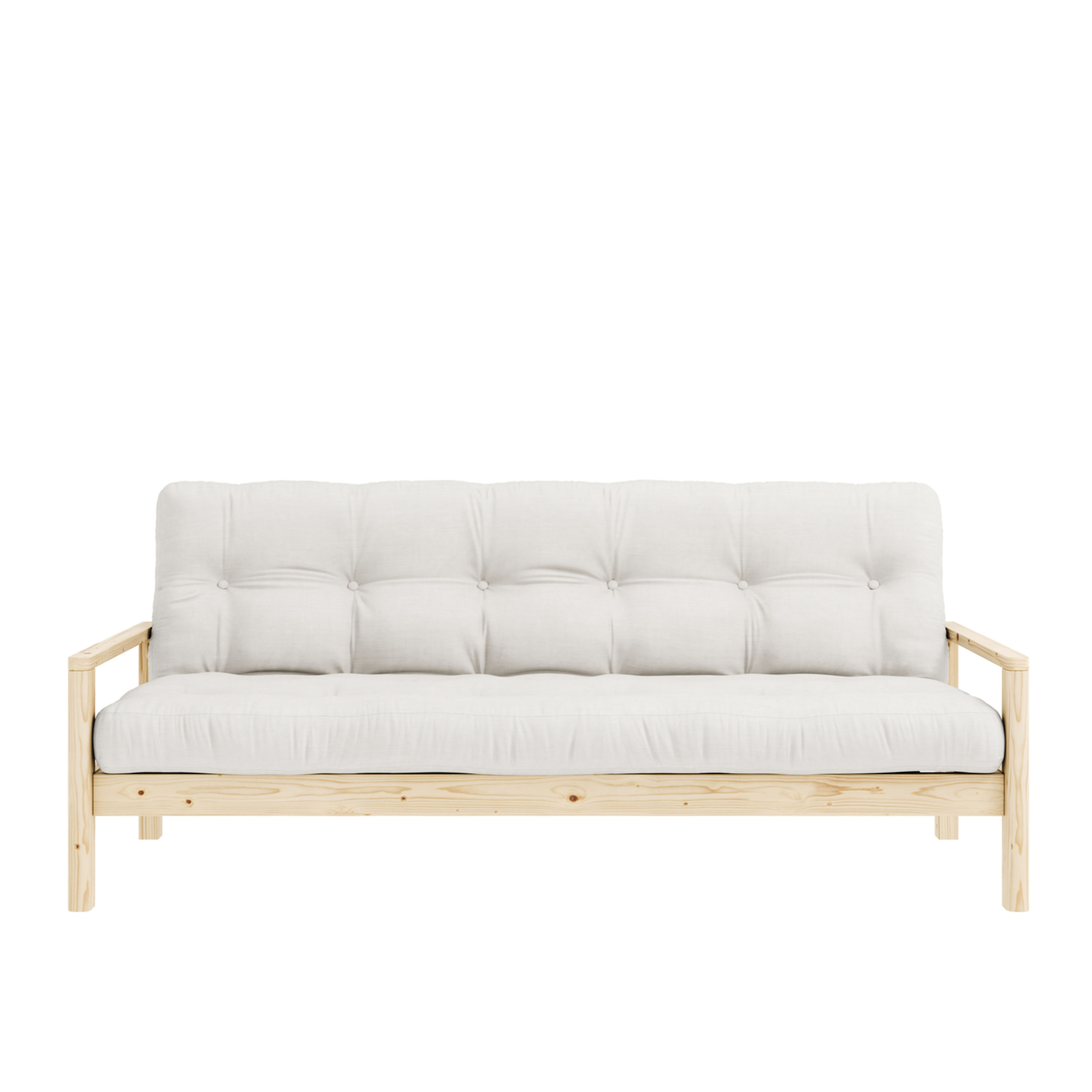 Karup Design Knob Schlafsofa Natur/Natural 130cm