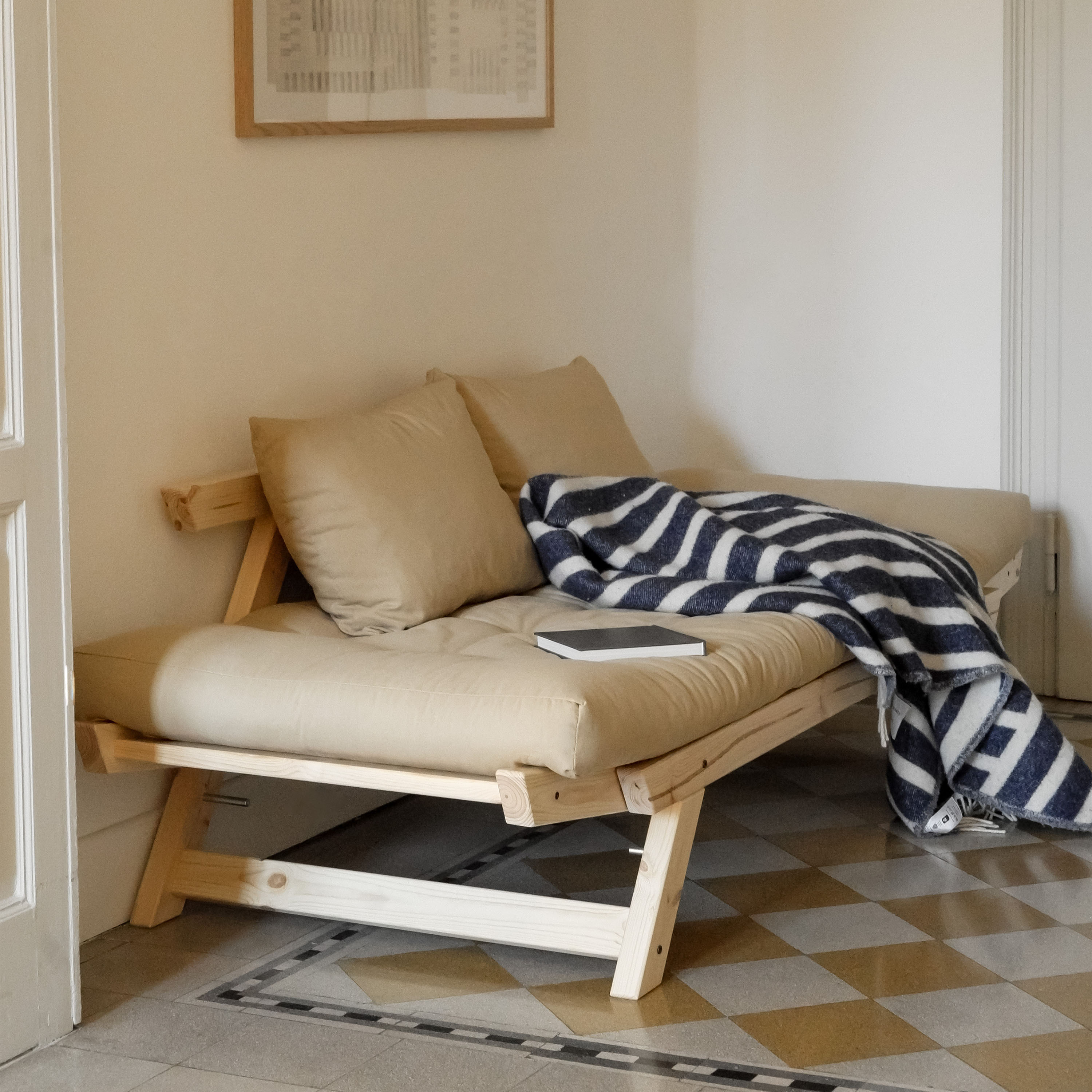 Karup Design Bebop Dagbädd Natur/Beige 174cm