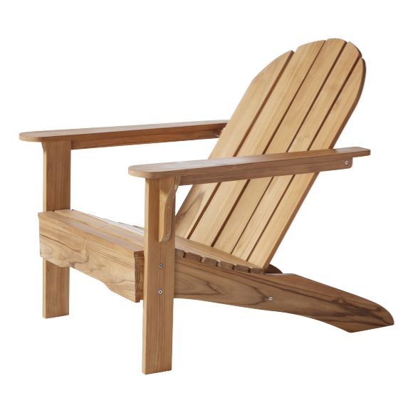 Adirondack Loungestol Teak
