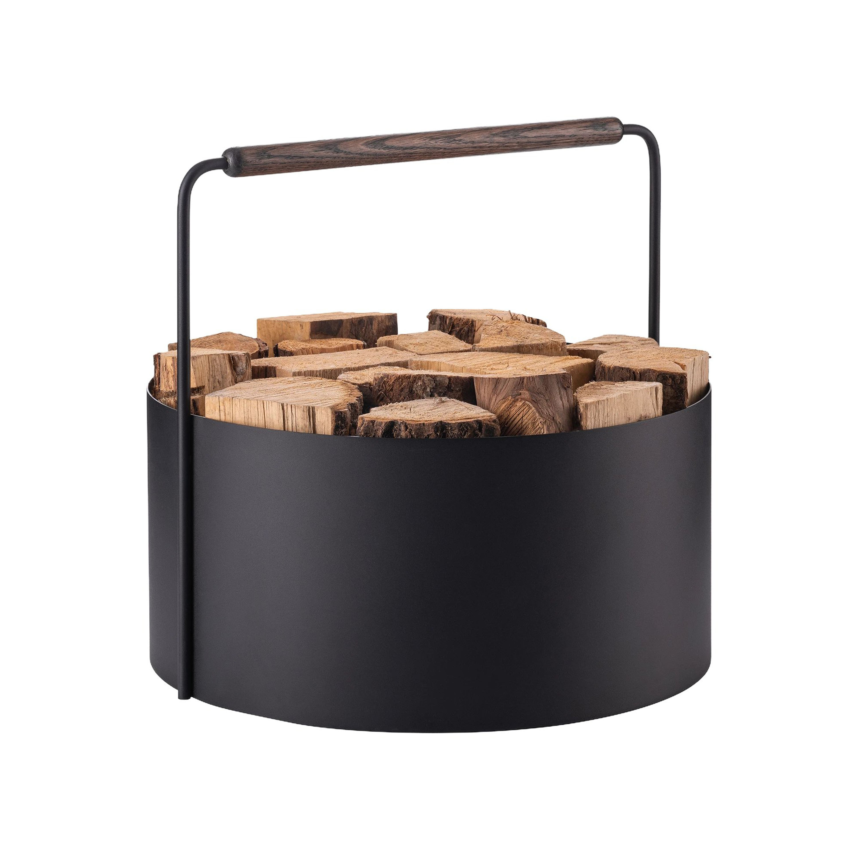 Blomus Ashi Vedkorg Brun Large