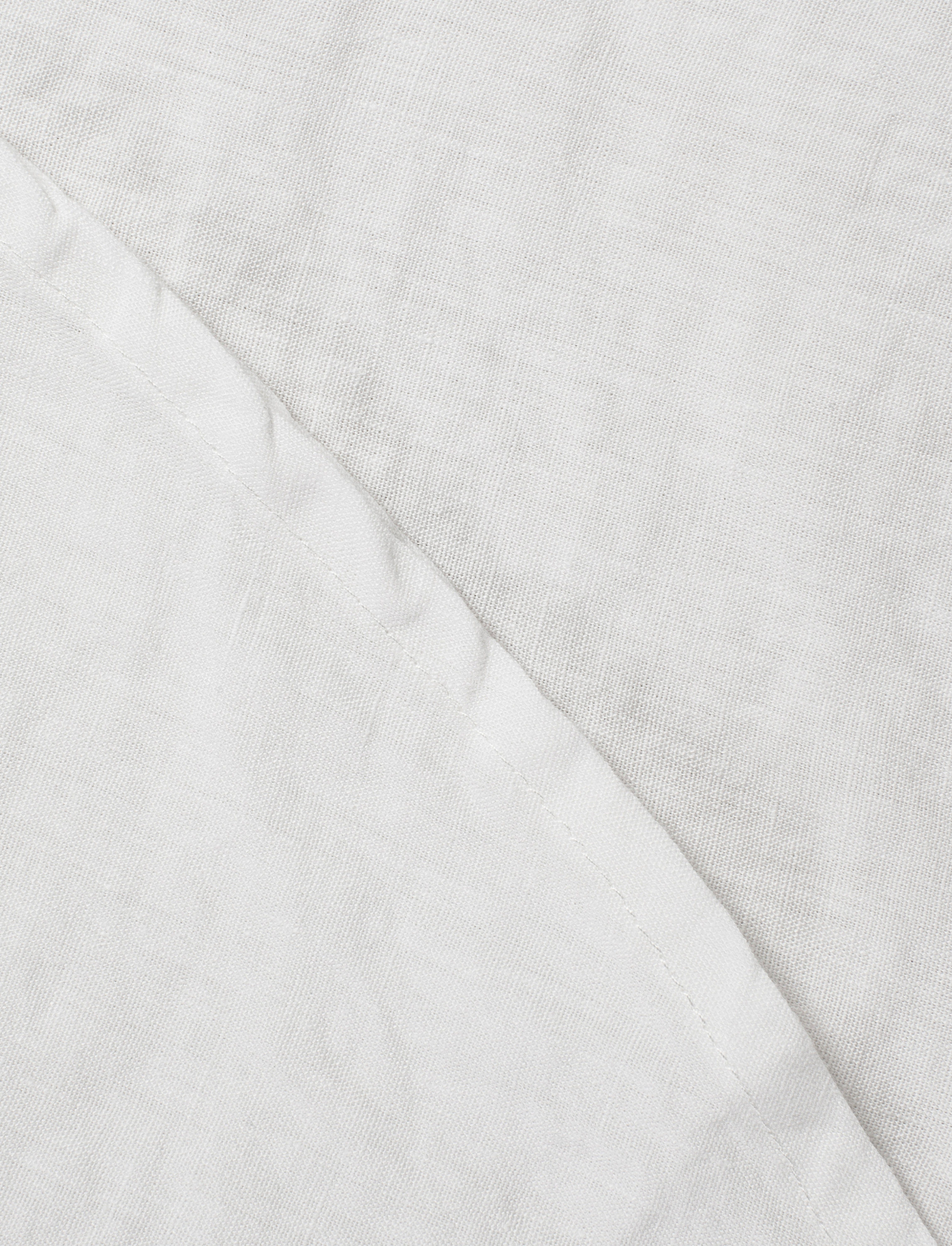 Himla Sunrise Duk Linne Valkoinen Ø160