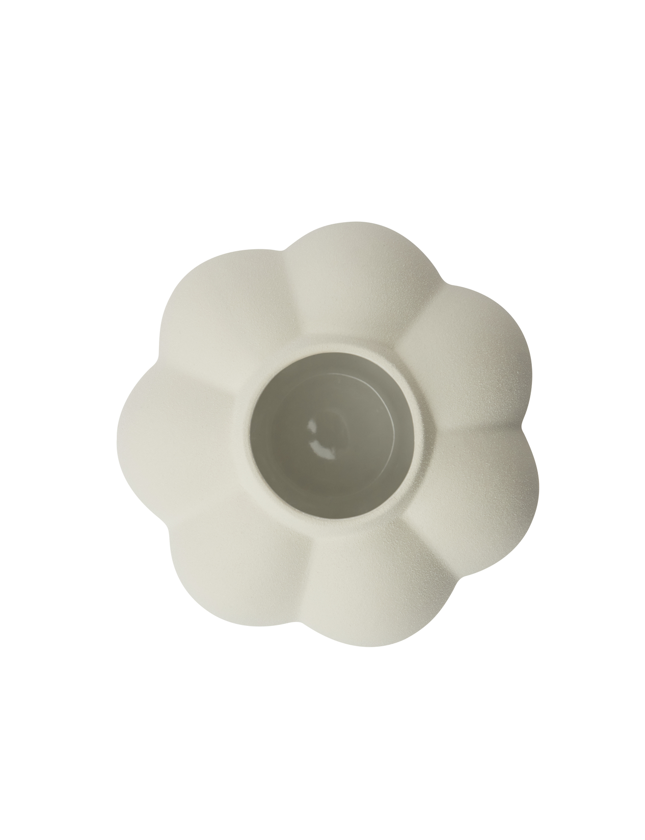 AYTM Uva Vase Keramik Creme 22cm