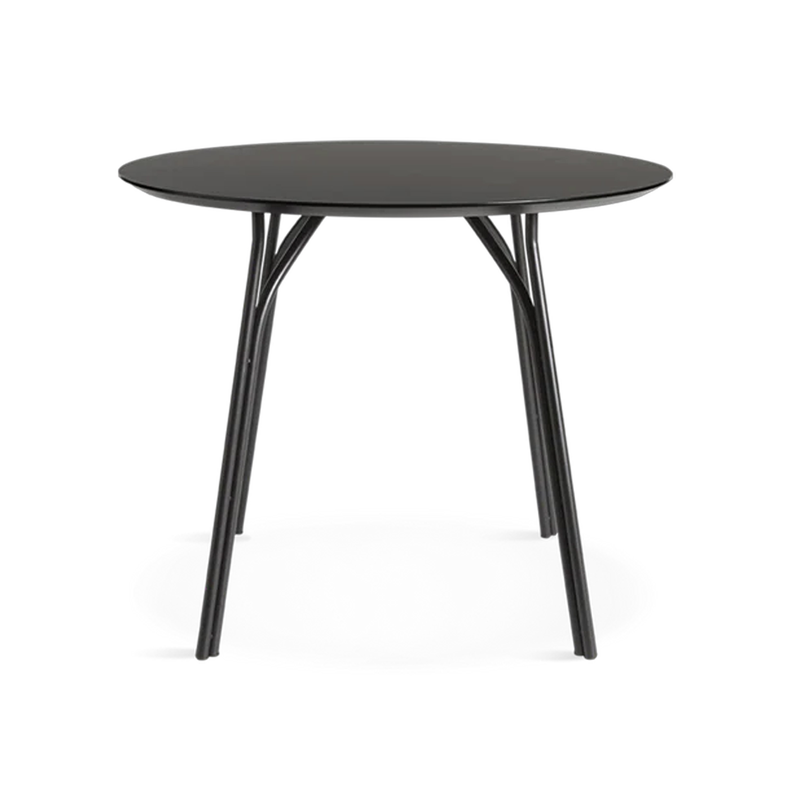 Woud Tree Ruokapöytä Musta 90 cm