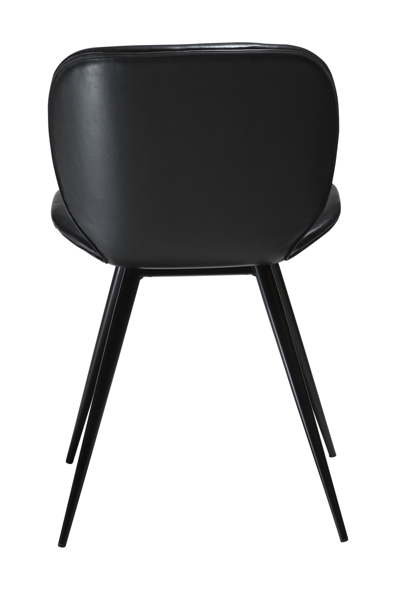 Dan Form Cloud Matstol Konstläder Svart