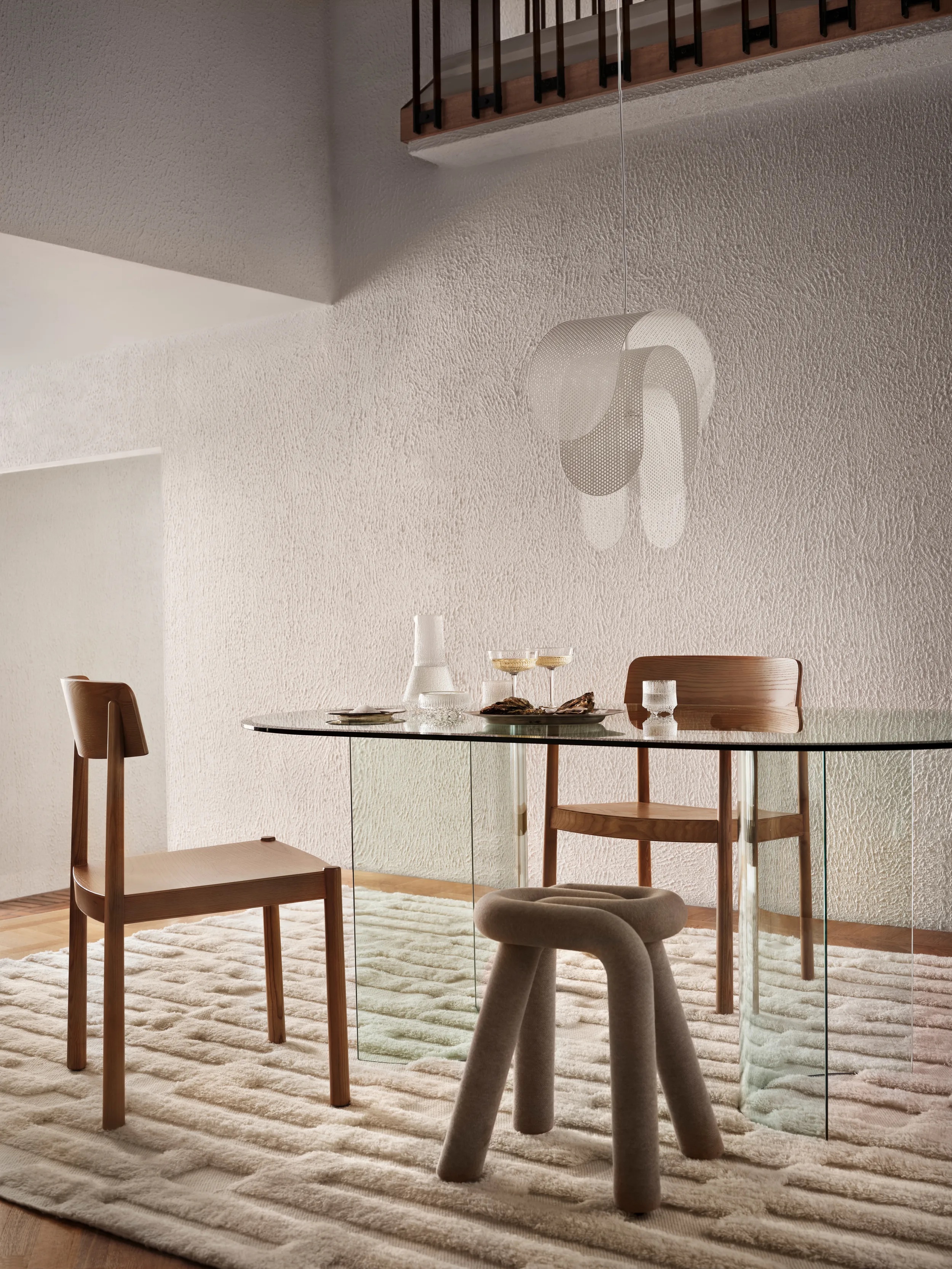 Tinted Bielke Villamatto Offwhite 160x230