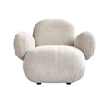 Toe Fåtölj Sheepskin Sandshell