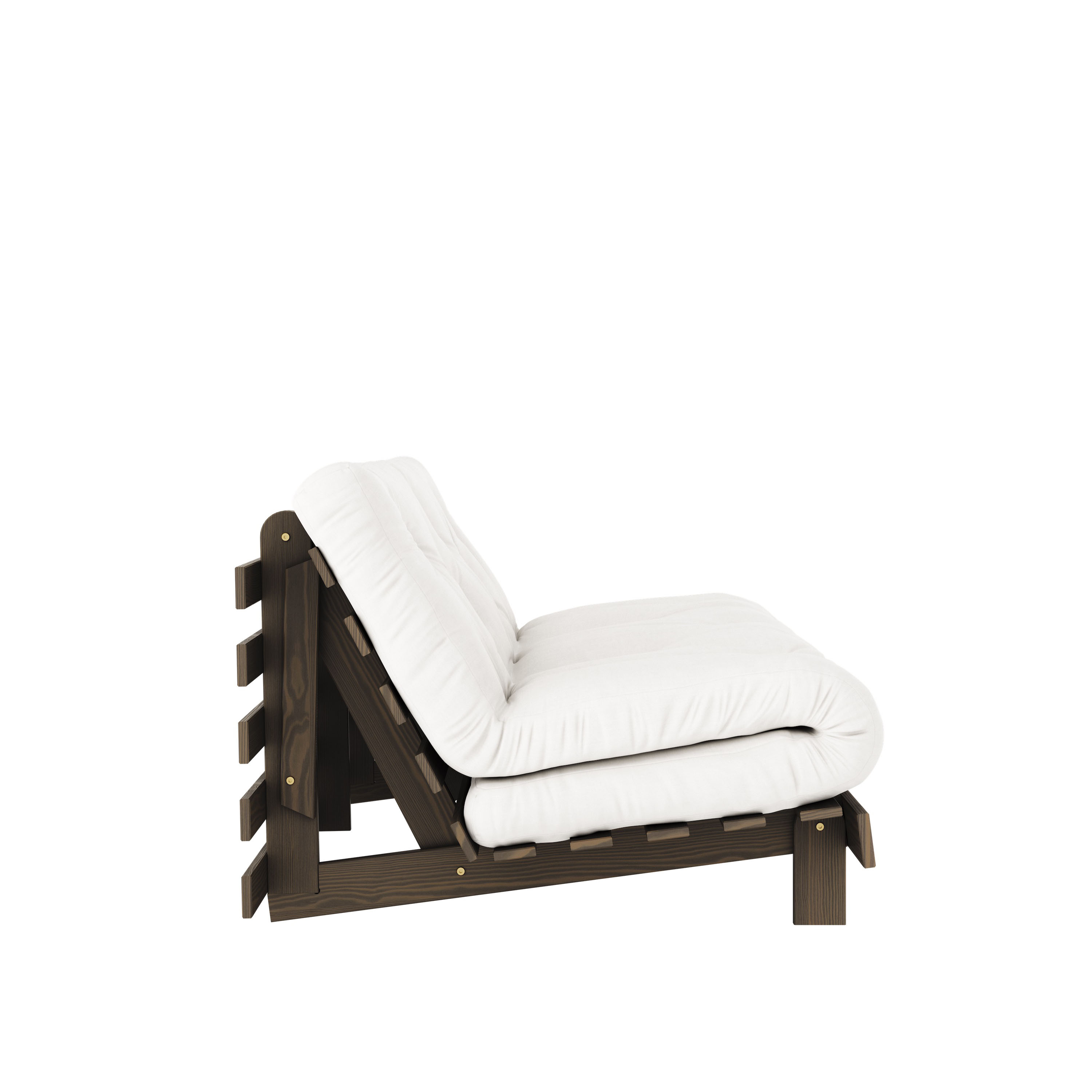 Karup Design Roots Vuodesohva Ruskea/Natural 160cm