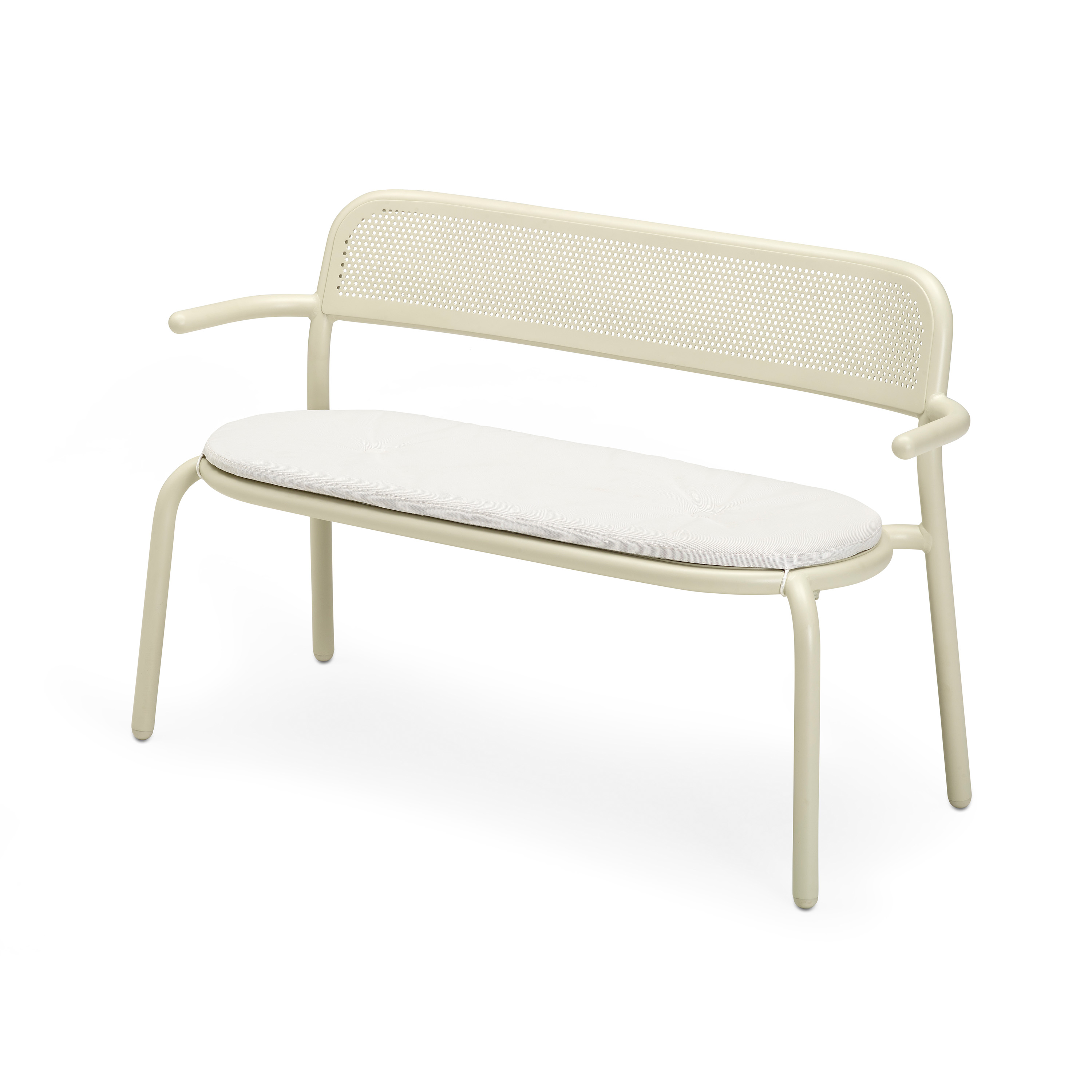 Fatboy Toni Bankski Sitzkissen Natural White 109x42