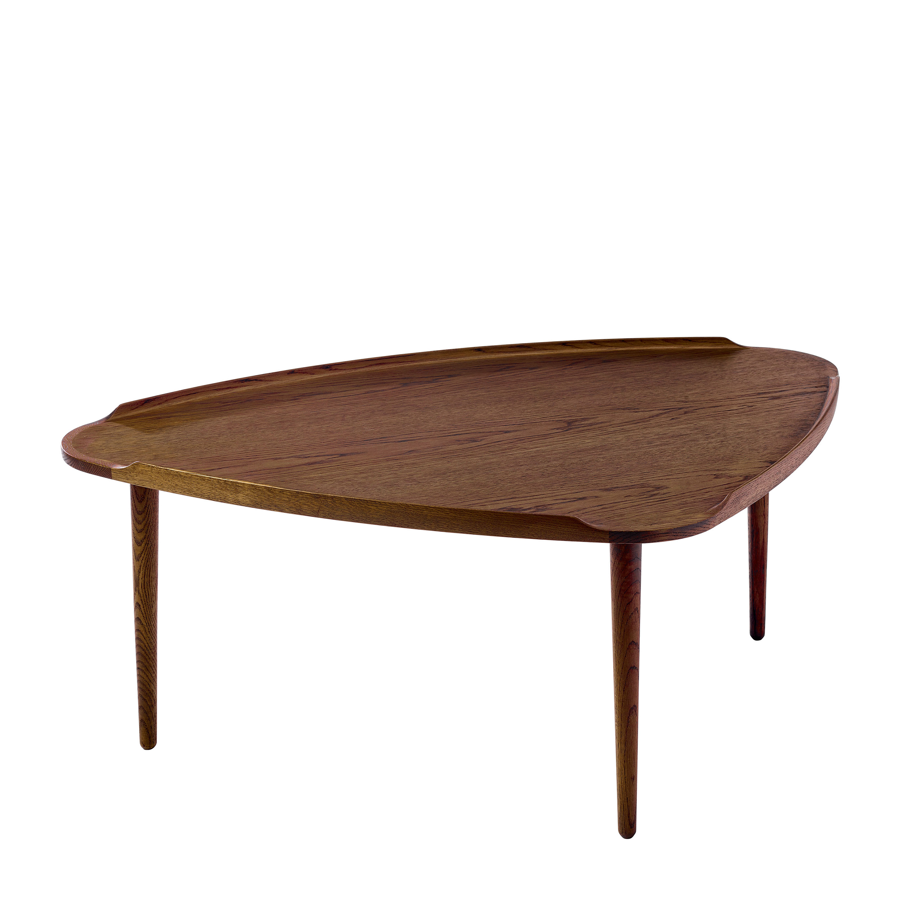 Aakjaer Furniture No.55 Soffbord Smoked Oil Oak Small