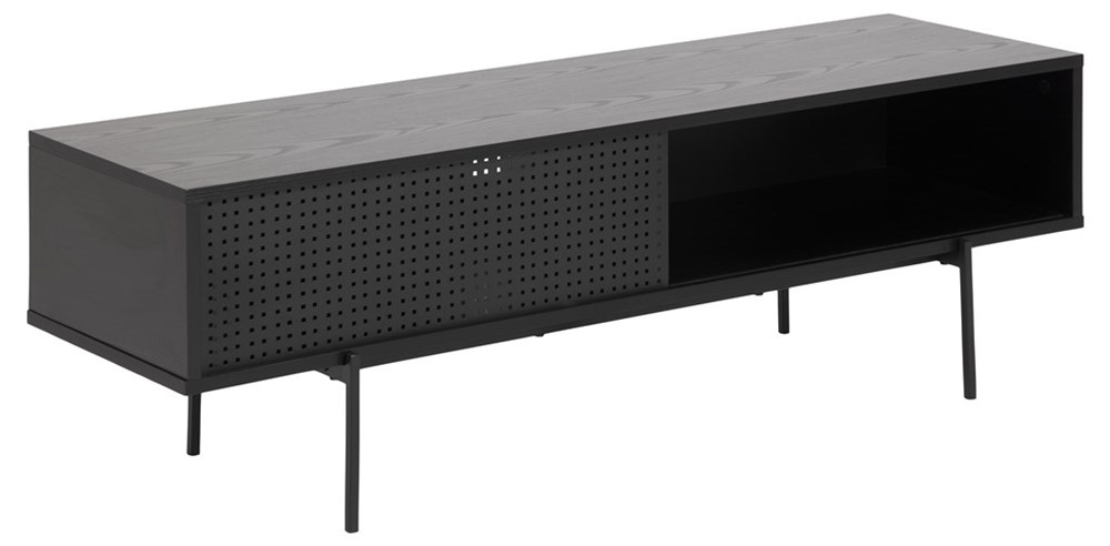 Nordic Home - Evelyn Tv-Benk Svart - TV-Benker