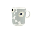Oiva/Unikko Mugg White/Light Grey/Sand/Dark Blue