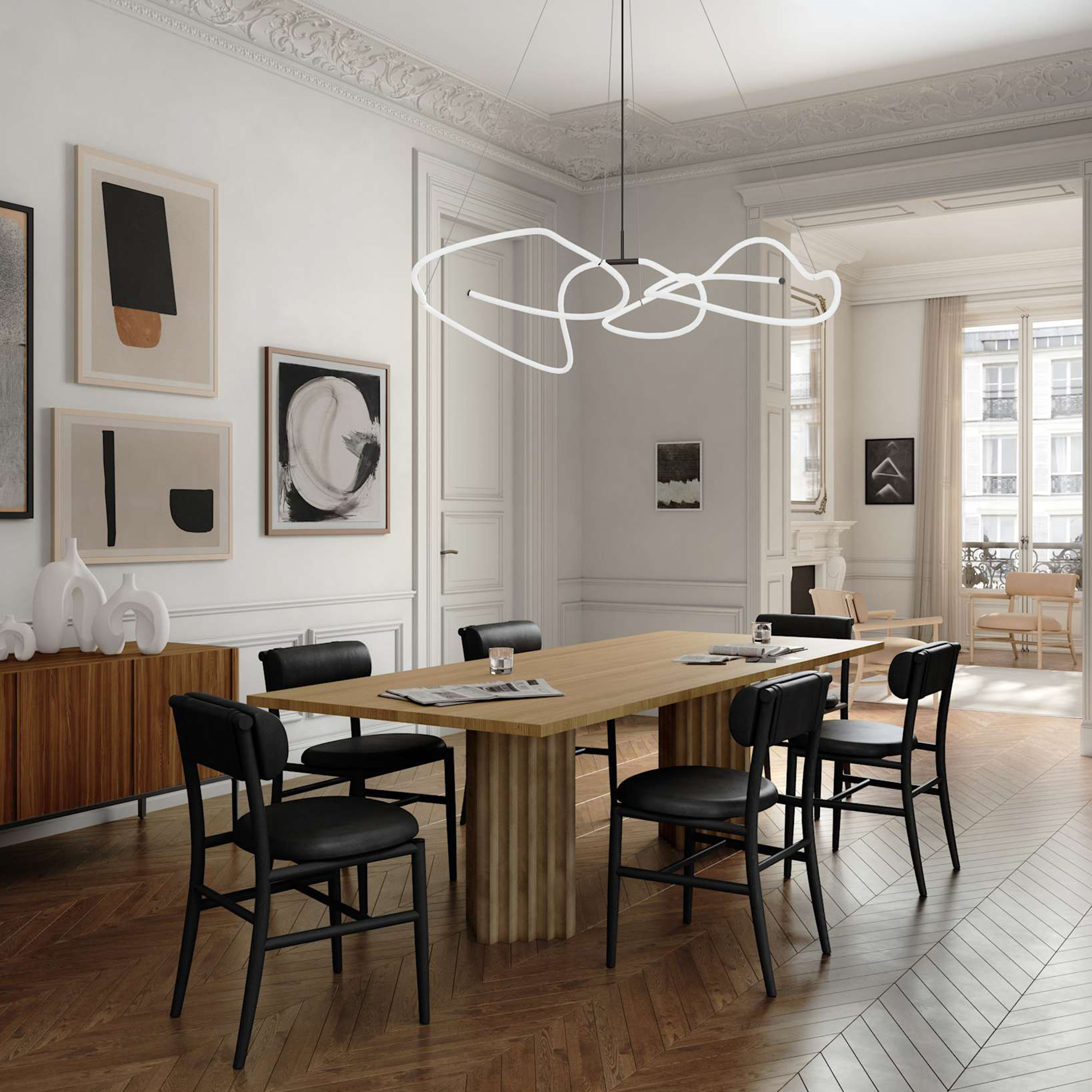 101 Copenhagen Ghost Kattovalaisin Neon Big 155x82