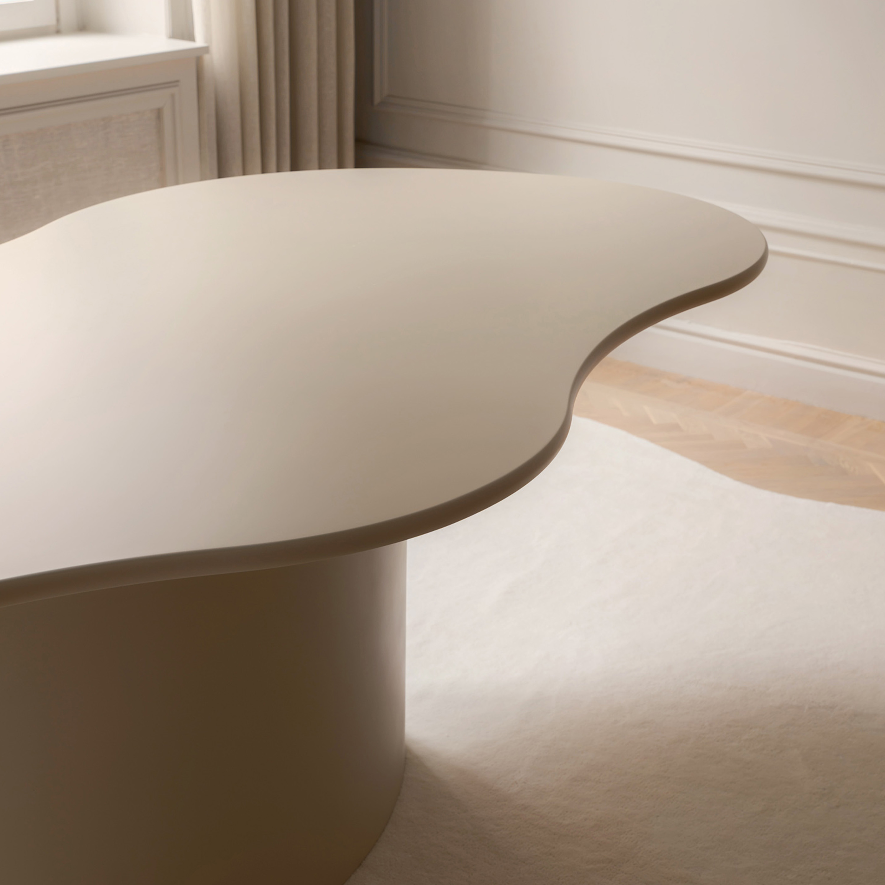 Sleepo Collection Sunday Matbord Sand 230cm