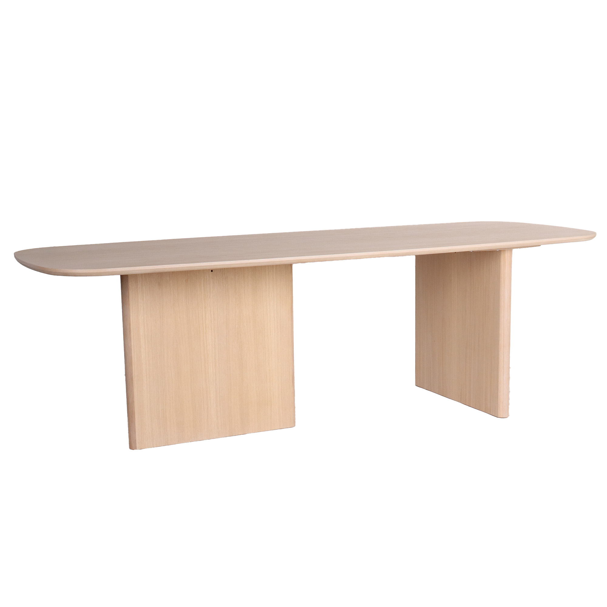 Sleepo Collection Ivy Matbord Vitoljad Ek 240cm