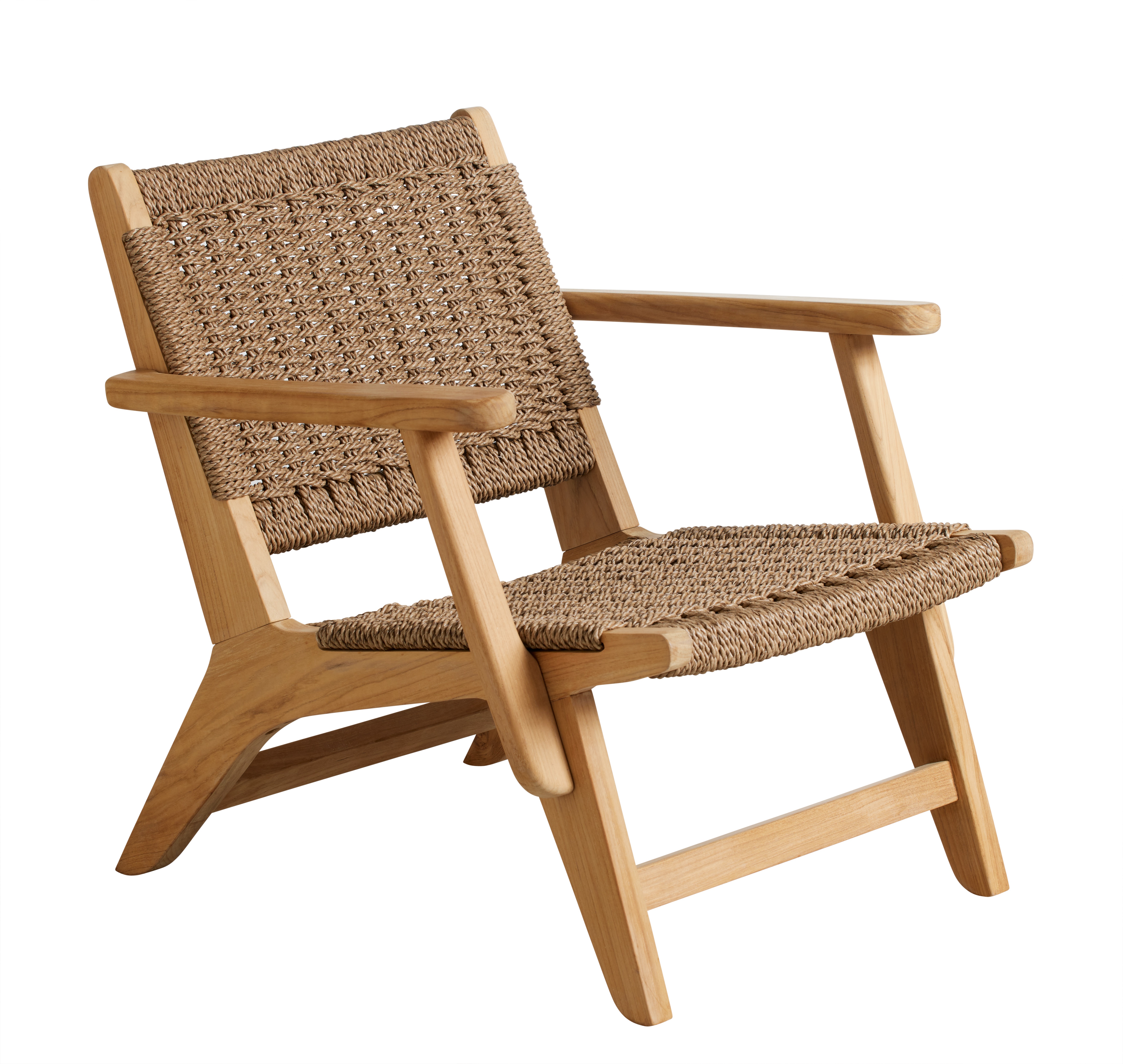 Cinas - Eya Outdoor Loungestol Teak - Trä
