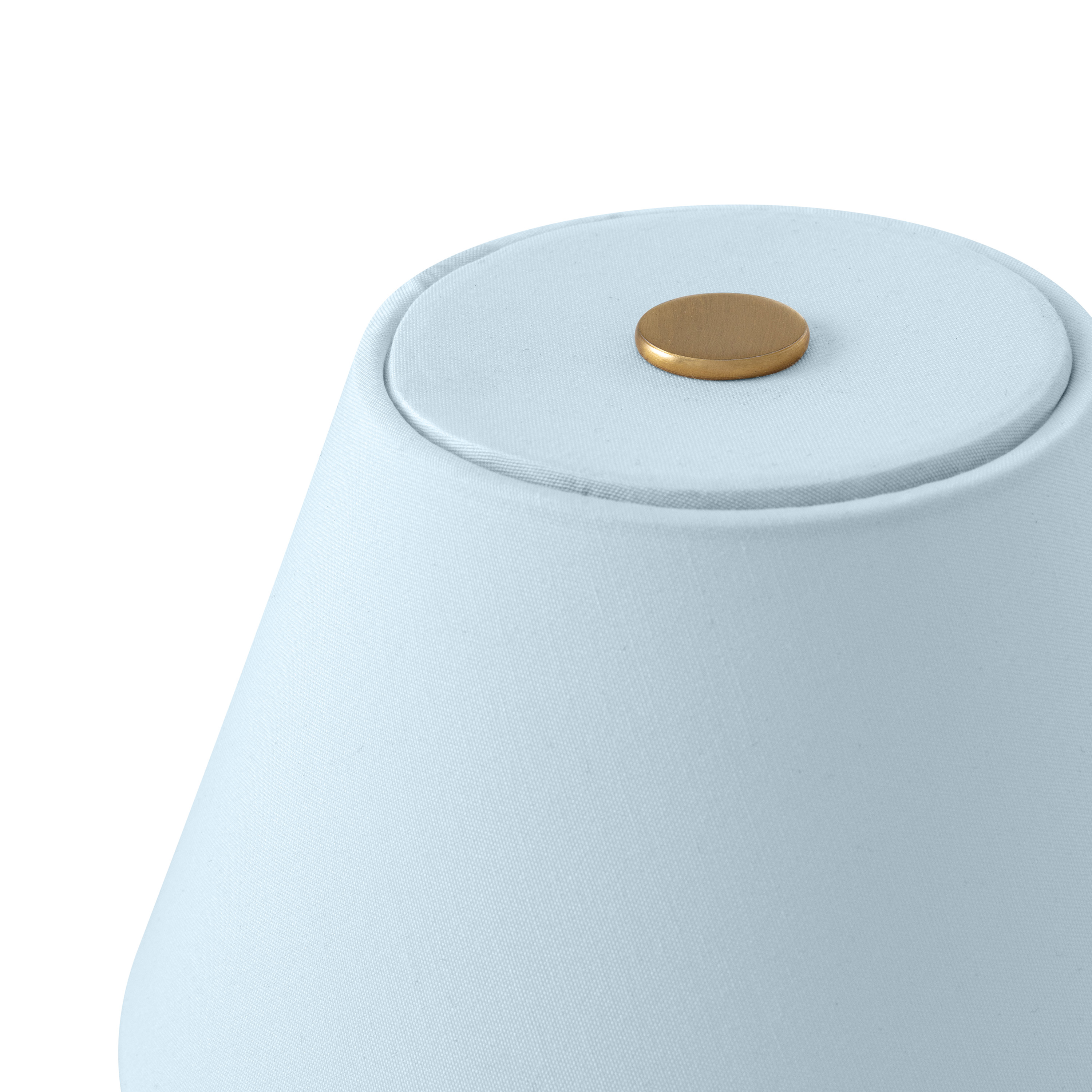 Globen Lighting Iris Portabel Bordslampa Duvblå