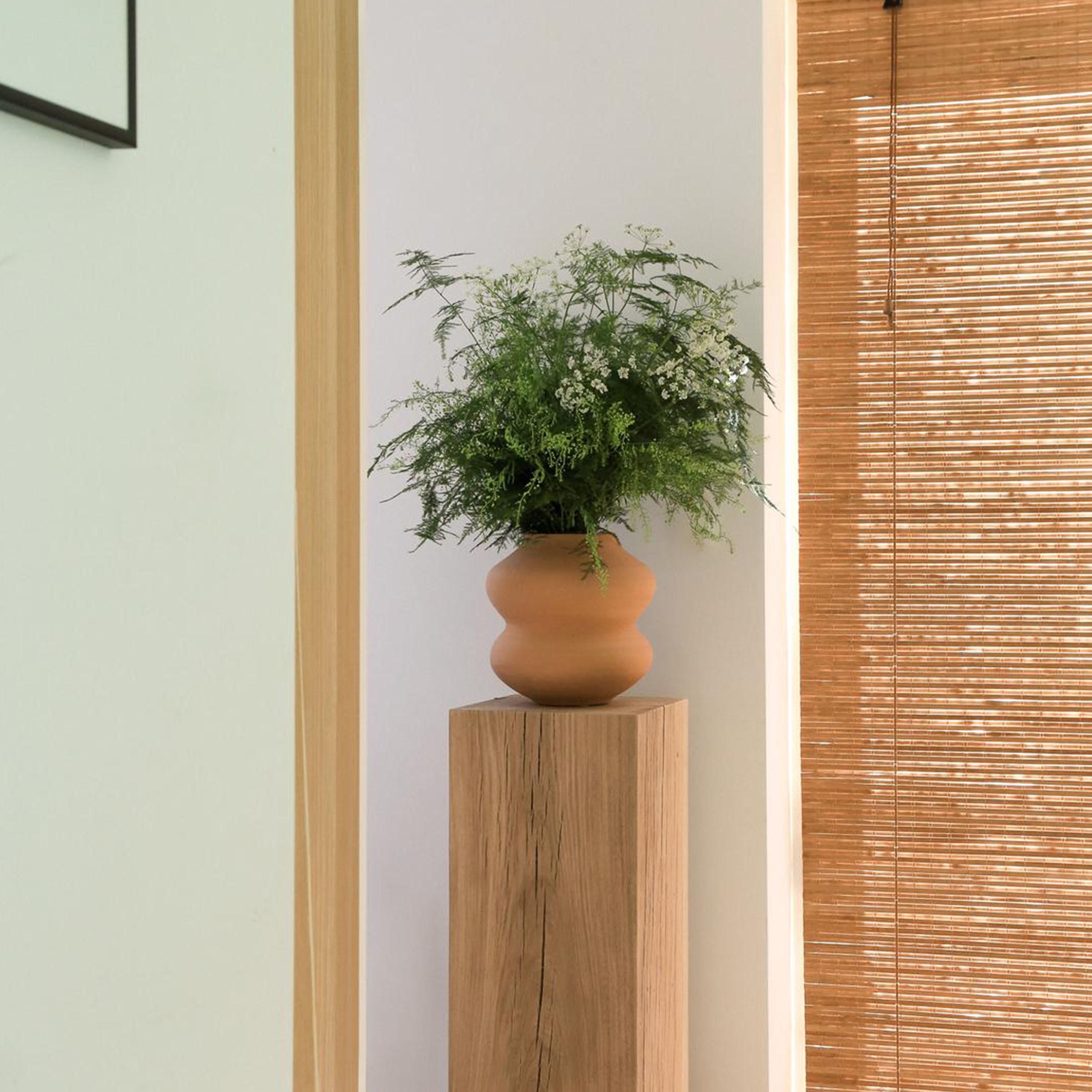 Bergs Potter Belle Maljakko Raaka Roosa Terrakotta 25cm