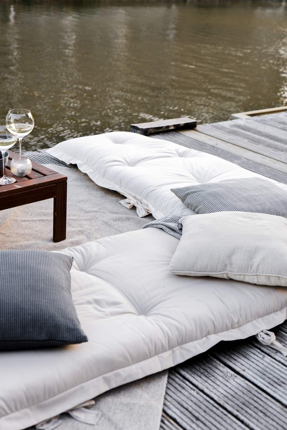 Karup Design Sit And Sleep Outdoor Loungemadrass White