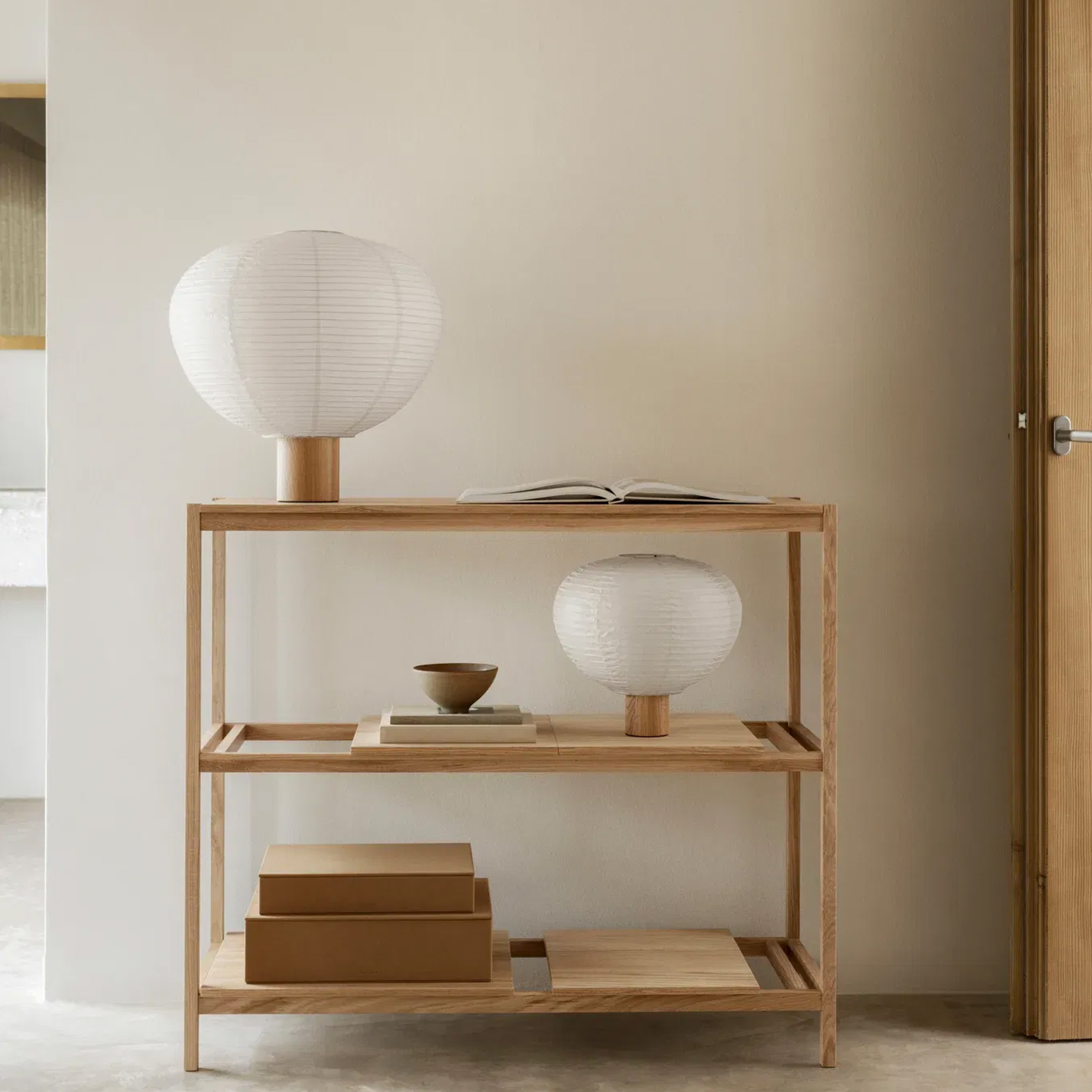 Blomus Kami Pöytävalaisin Oak 46cm