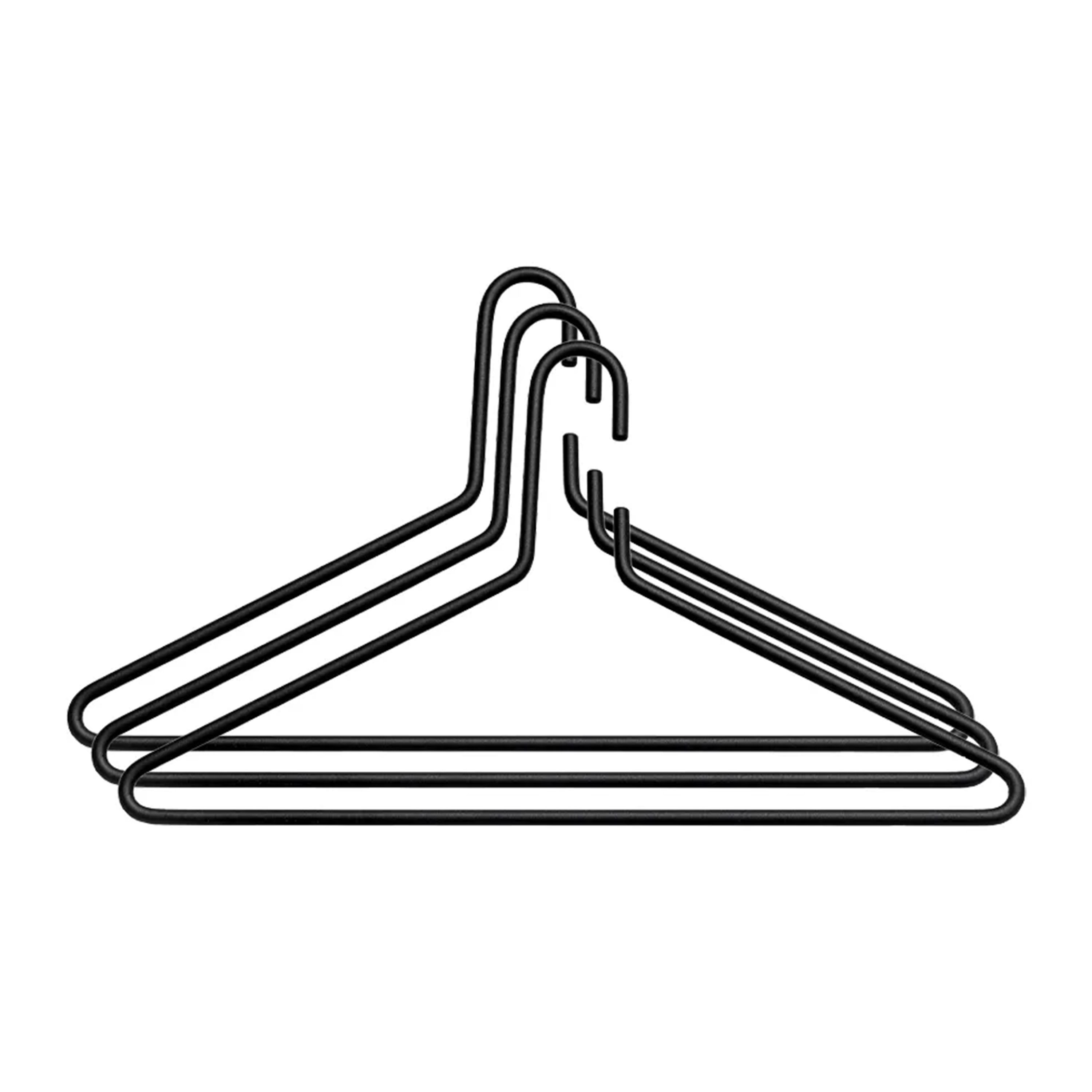 Triangel Galge Svart 3-pack