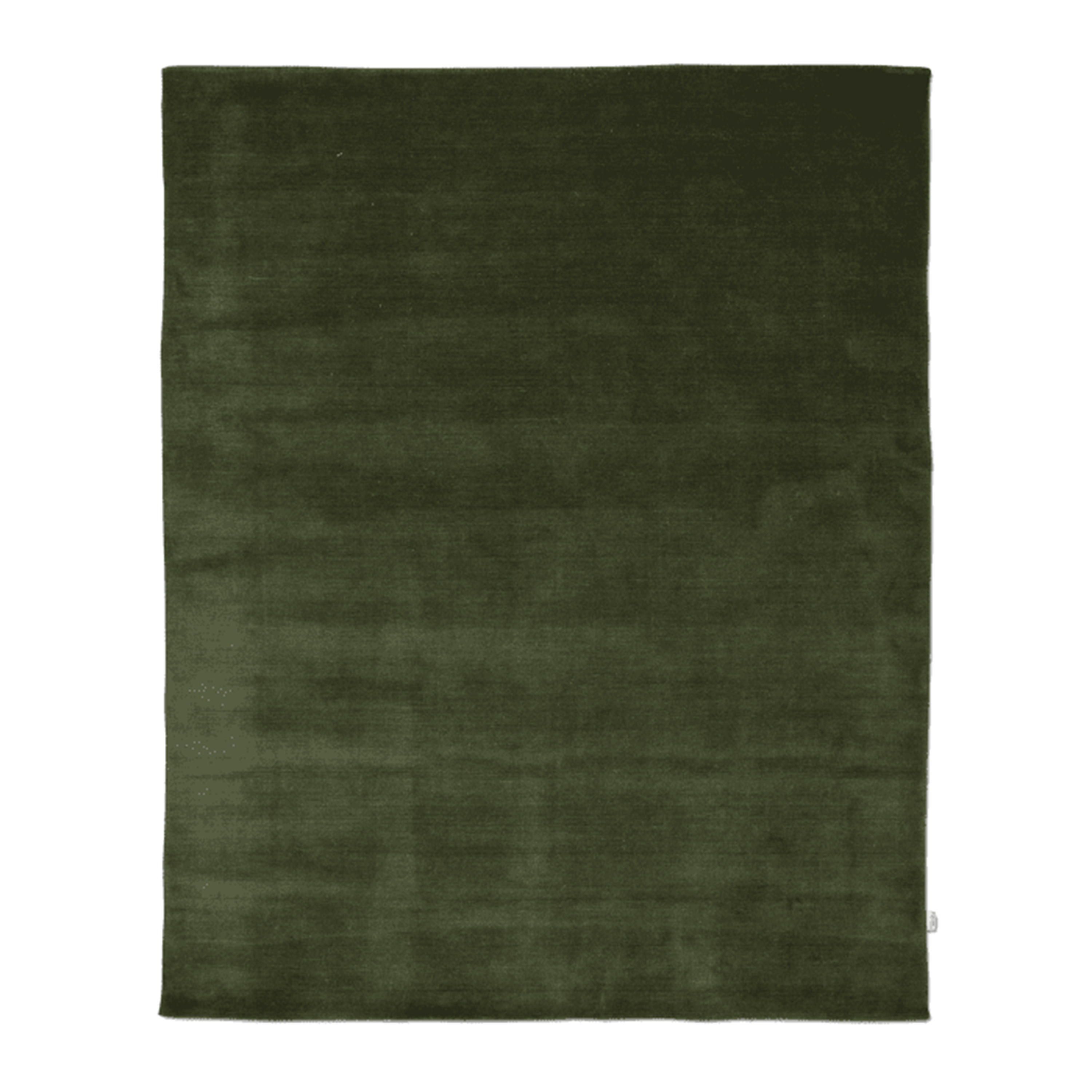 Solid Ullmatta Skogsgrön 170x230