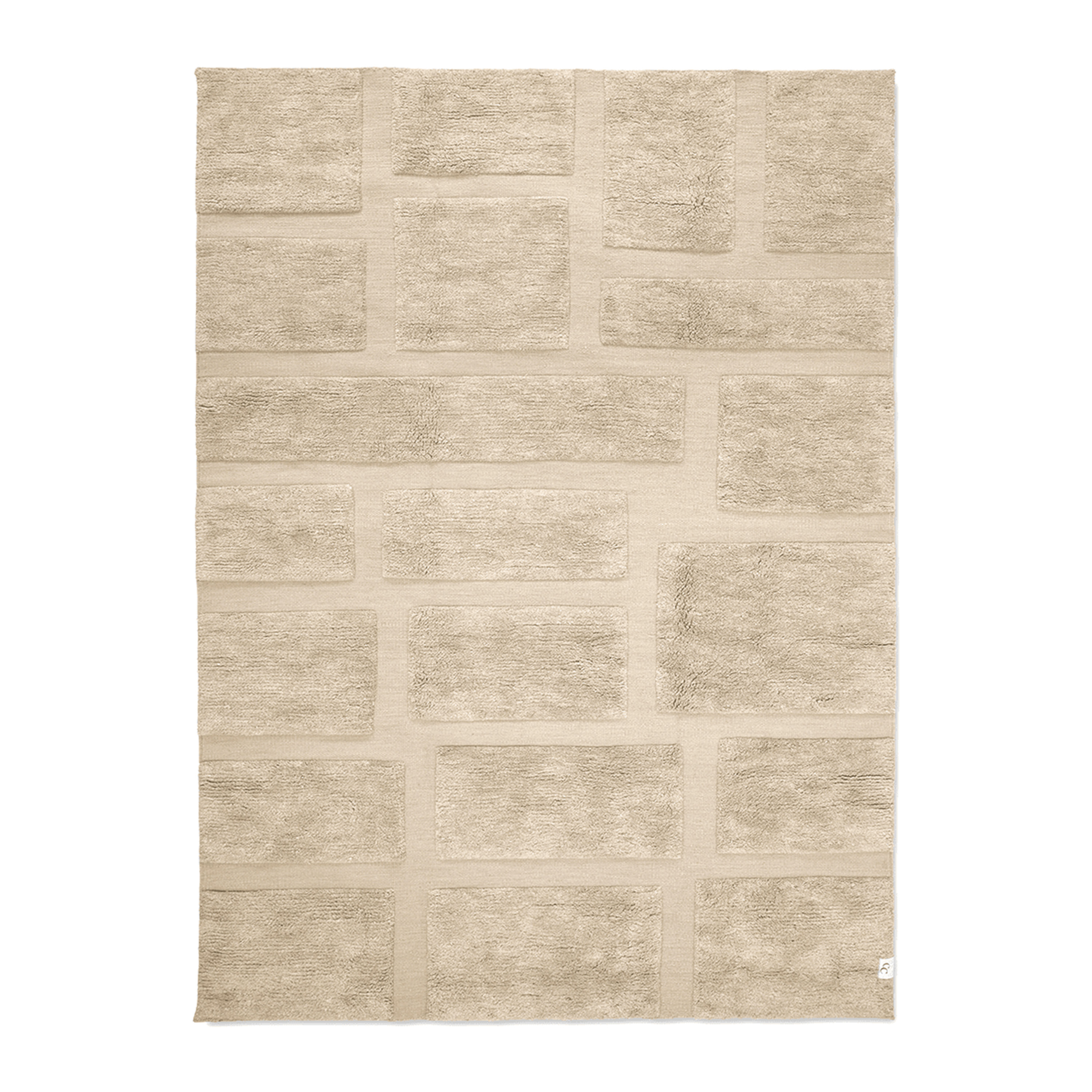 Bricks Ullmatta Beige 170x230