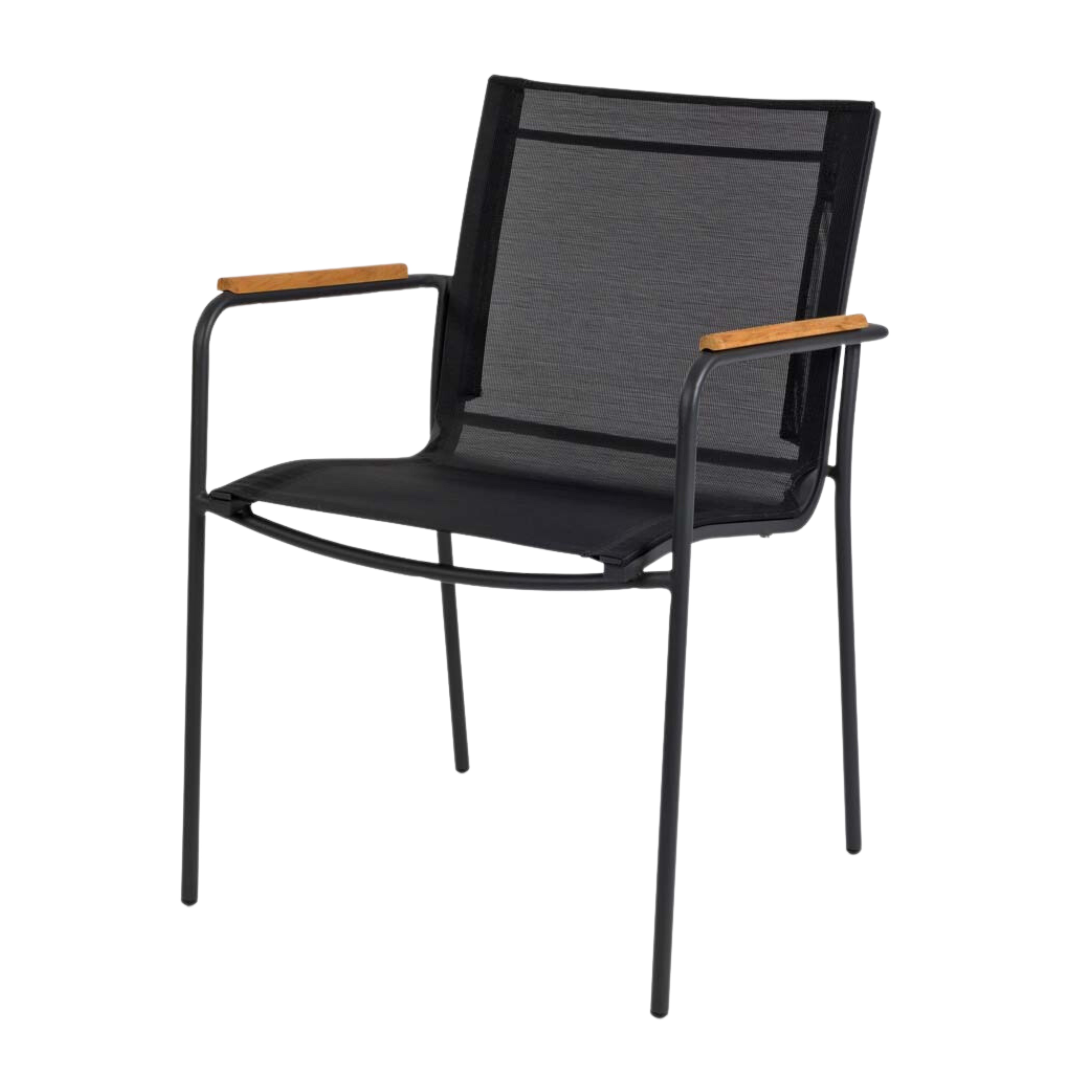 Cinas - Mood Classic Karmstol Textilene Antracit - Grå