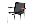 Mood Classic Karmstol Textilene Antracit