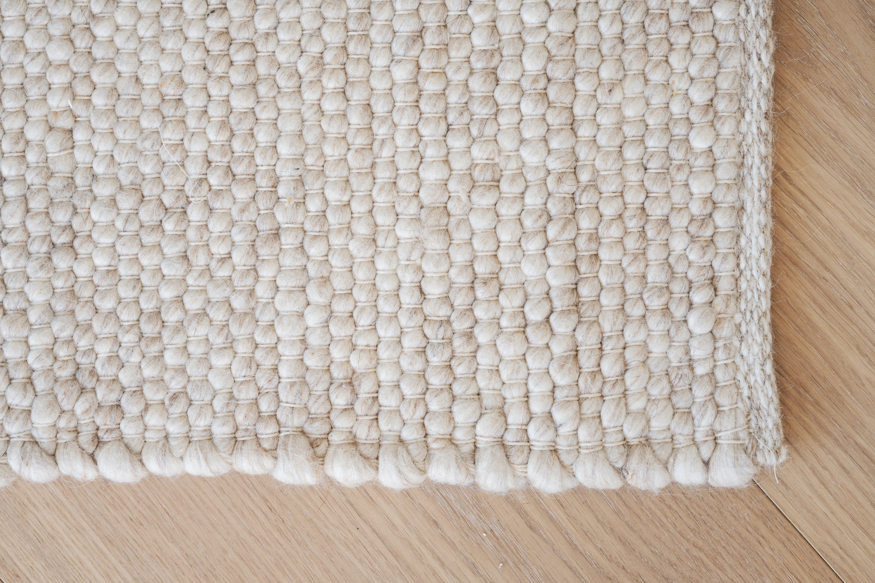 Rowico Home Auckland Ullmatta Beige 240x340cm