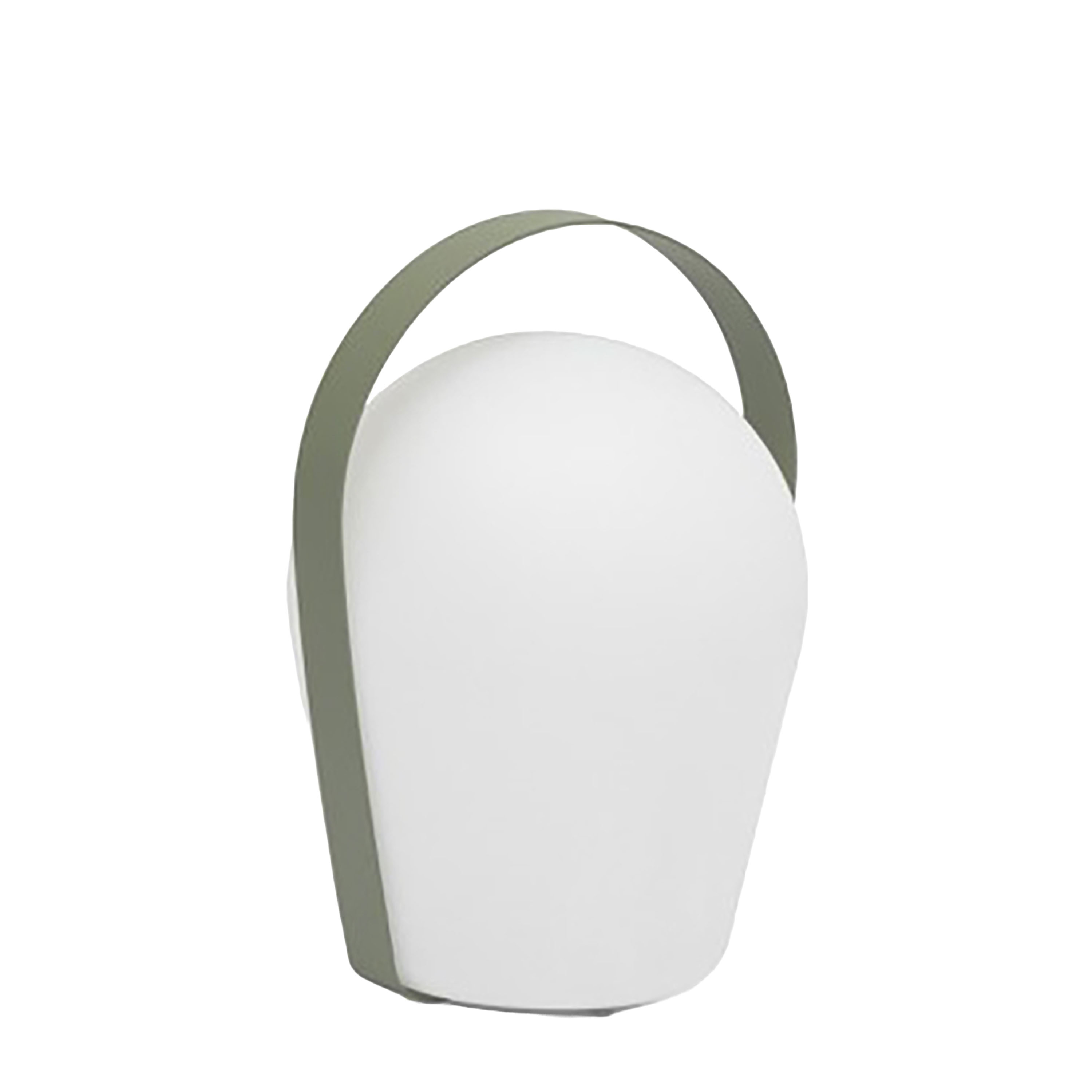 Glimra Tragbare Lampe Medium Grün 29cm