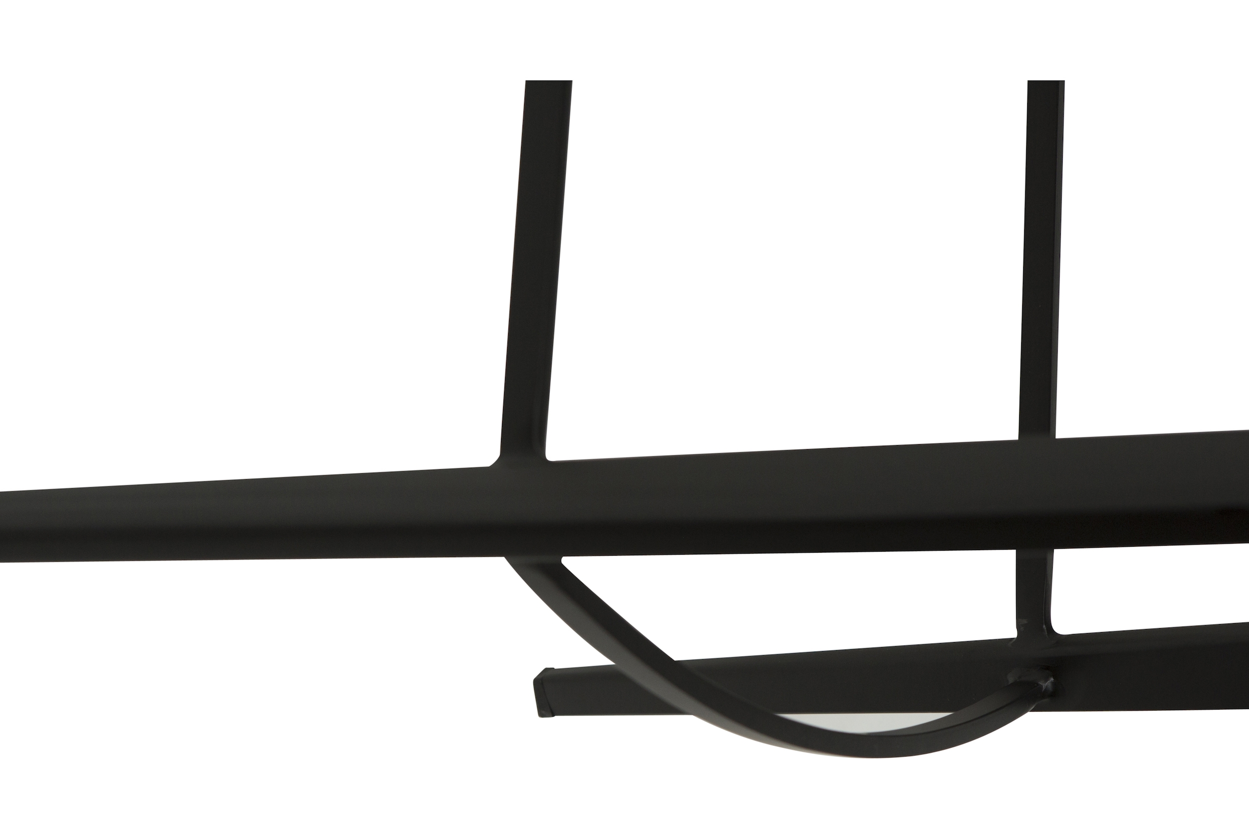 Dan Form Hype Barhocker Kunstleder Hellbraun 75cm