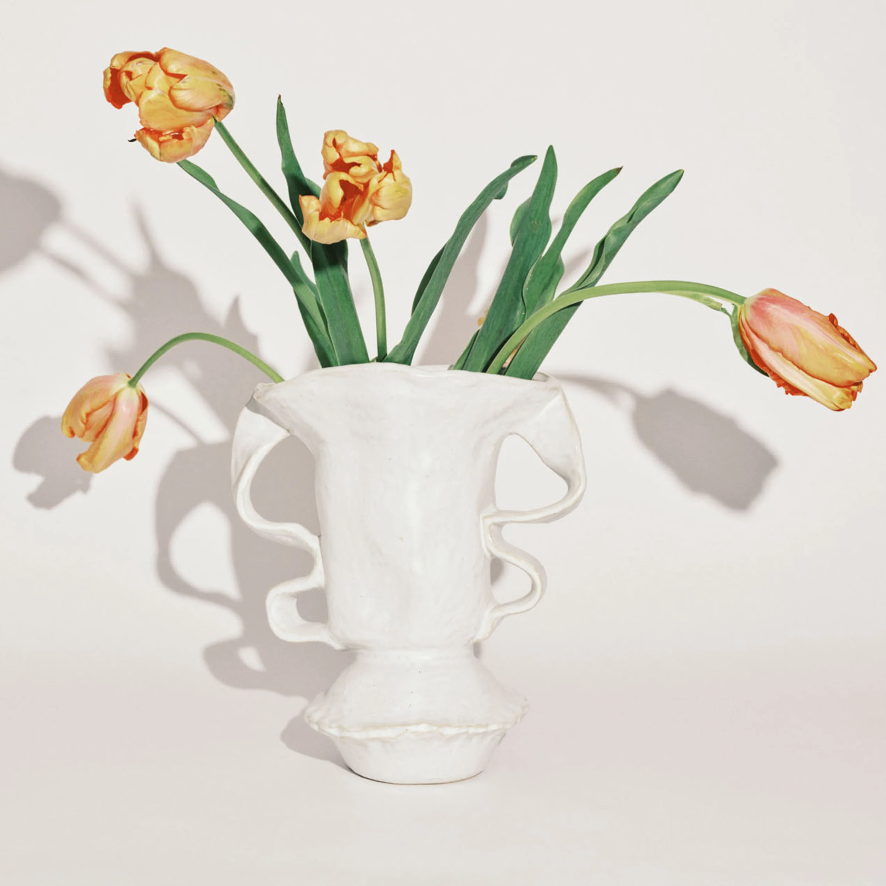 Serax Rosie 03 Maljakko White 32 cm