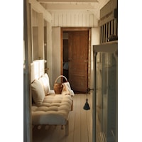 Karup Design Pace Dagbädd Natur/Petrol Blue 200cm