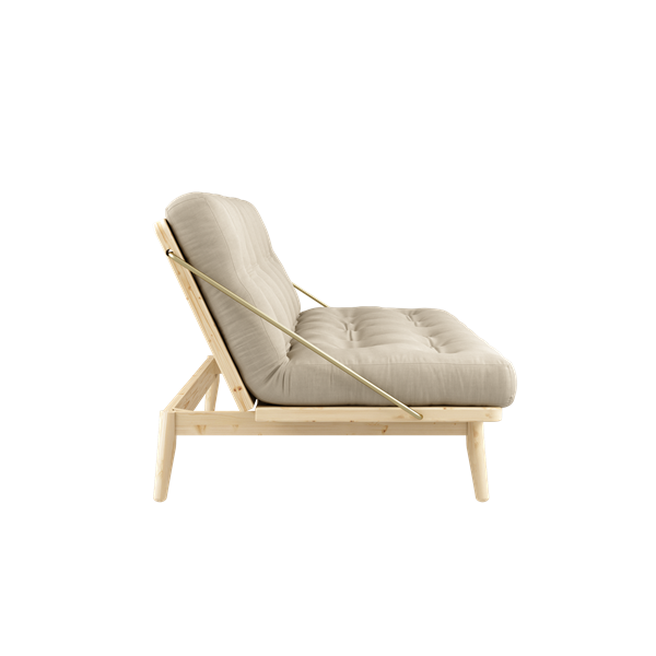 Karup Design Folk Bäddsoffa Natur/Beige 190cm
