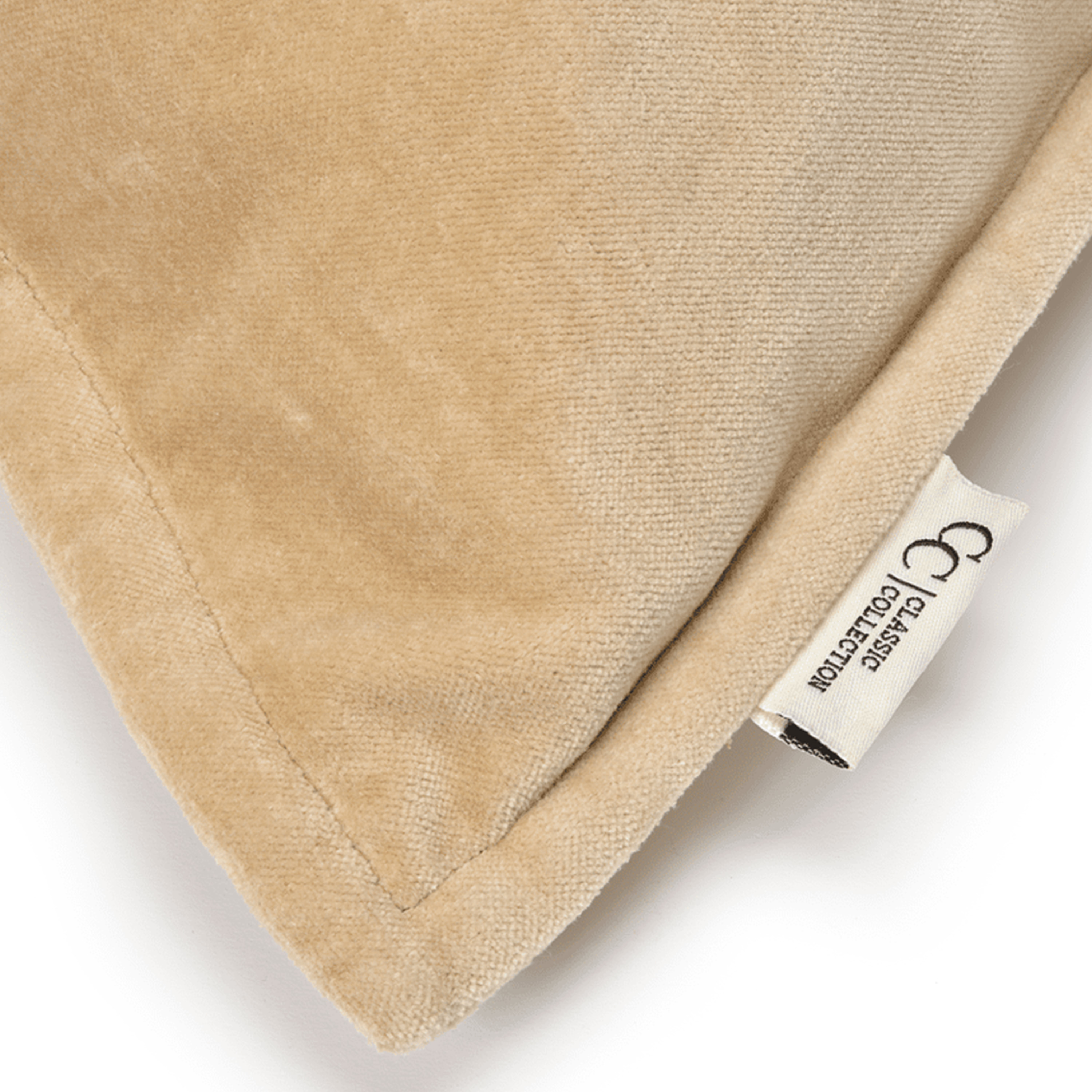 Classic Collection Classic Velvet Tyynynpäällinen Hiekka 50x50