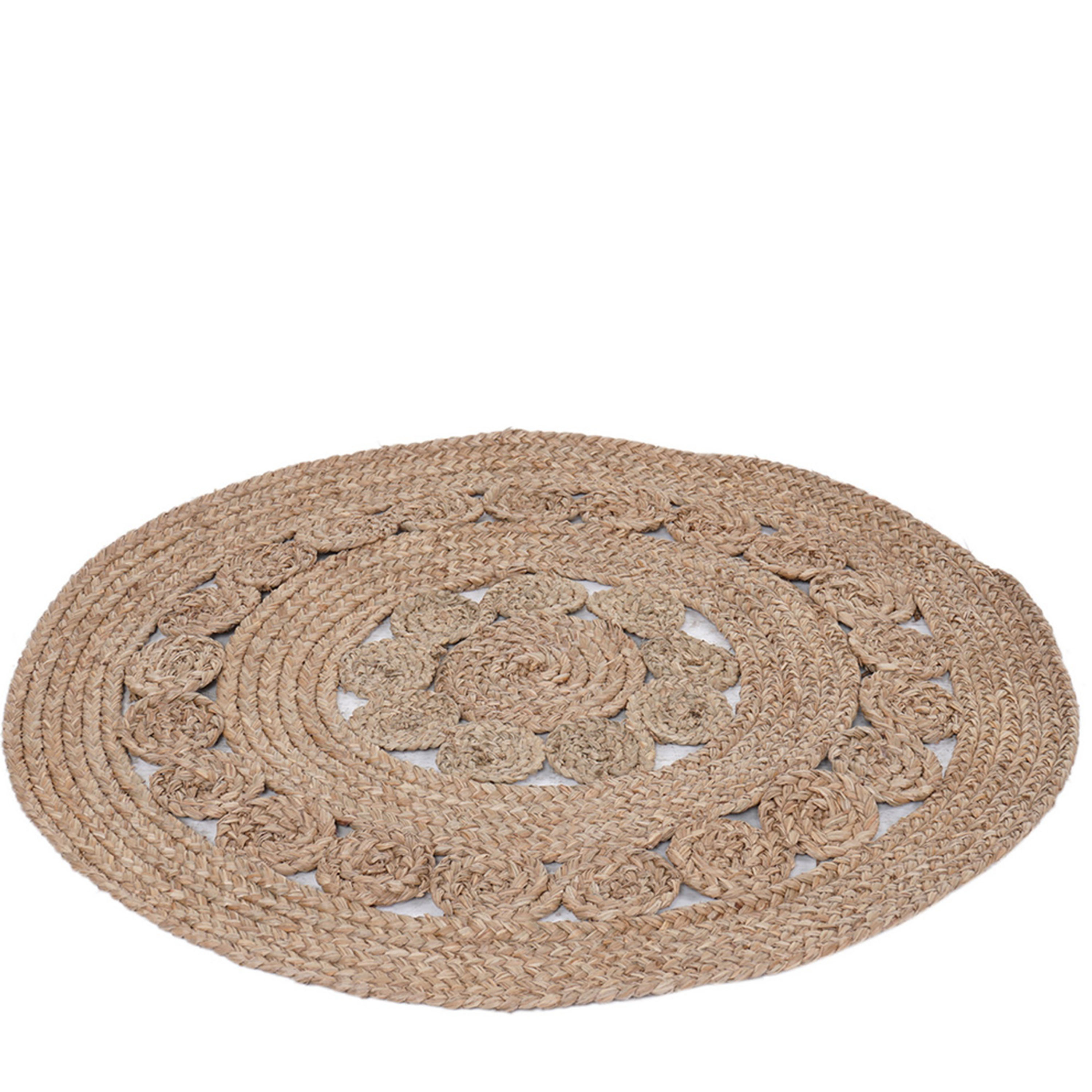 Hillerstorp Amara Teppich Natur Ø145